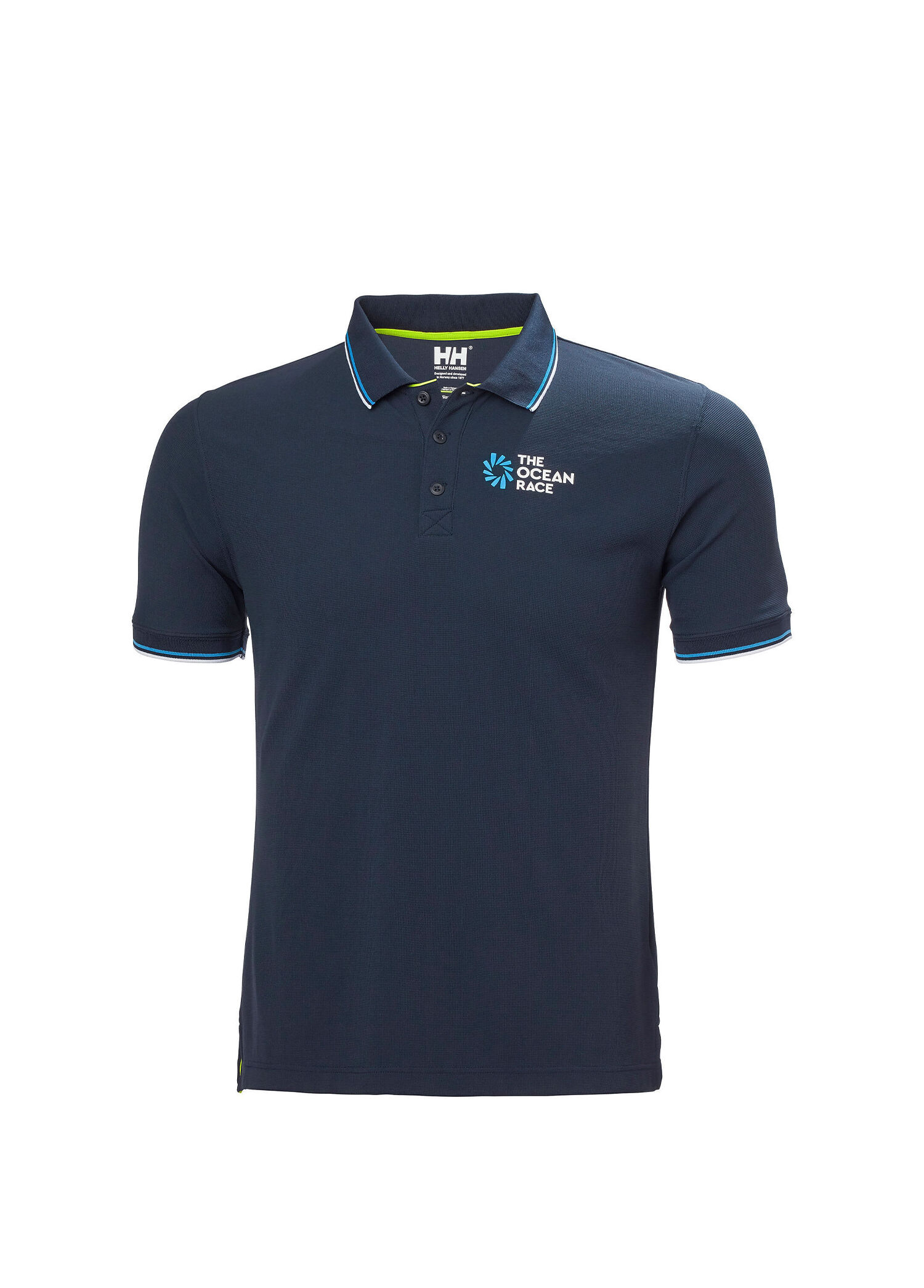 The Ocean Race Navy Polo Yaka Kısa Kollu Erkek T-Shirt 2.0