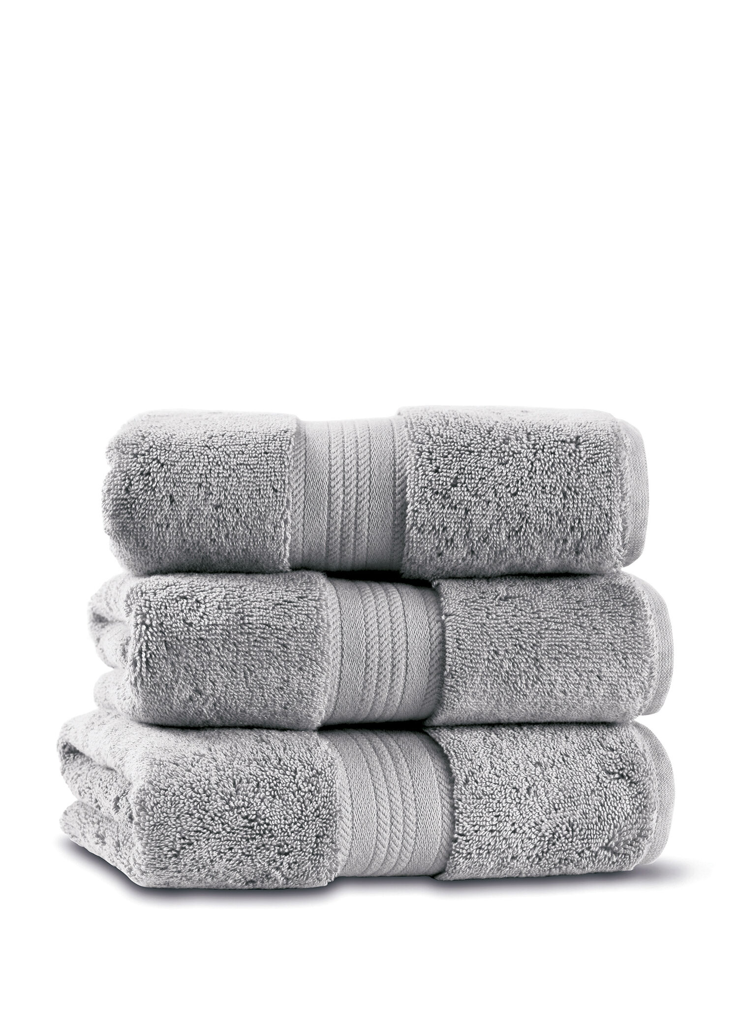 Robin Havlu Aerocotton® Fog Pamuklu Tekli Yüz Havlusu 50 x 90 cm