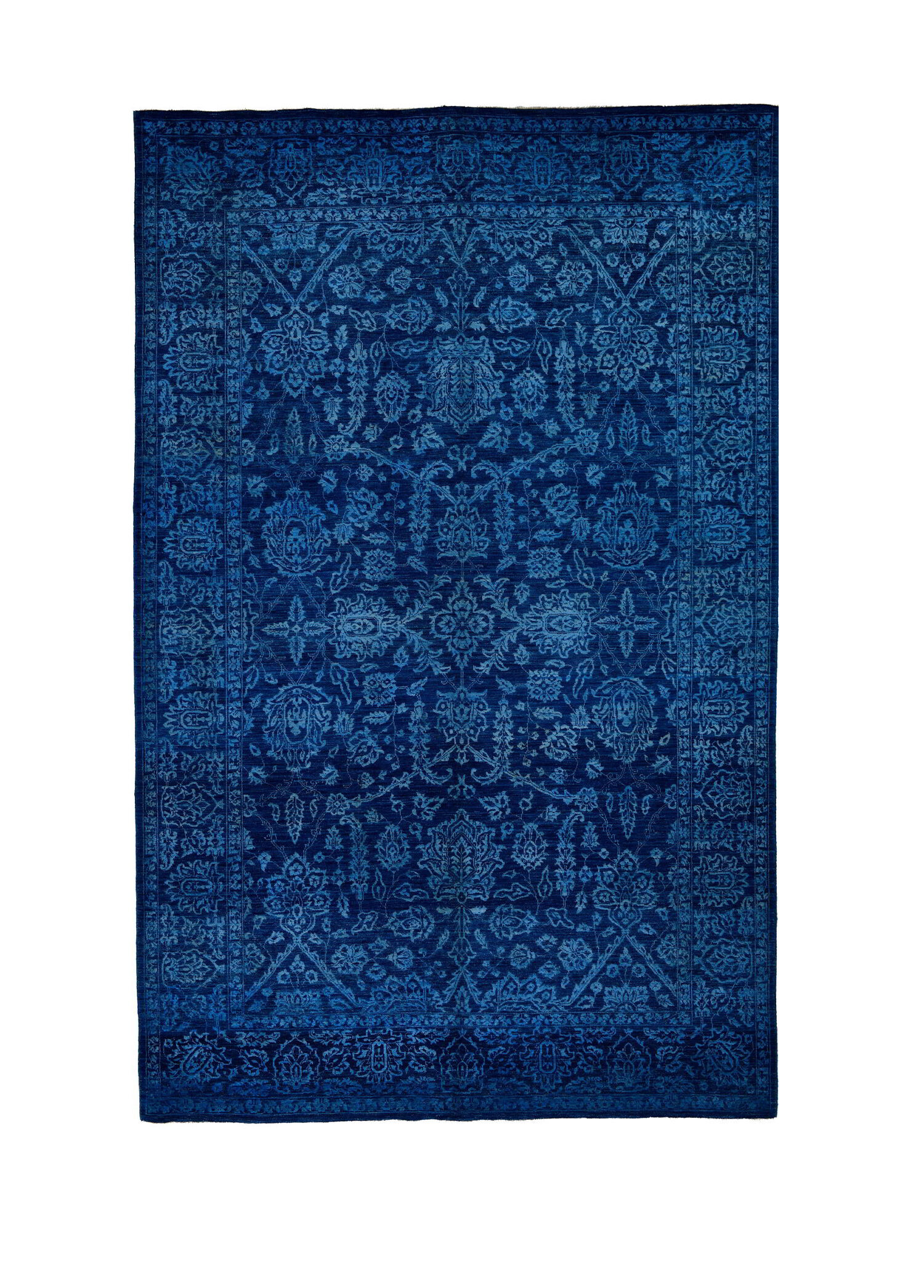 Celurean El Dokuma Yün ve İpek Halı 311 x 199 cm