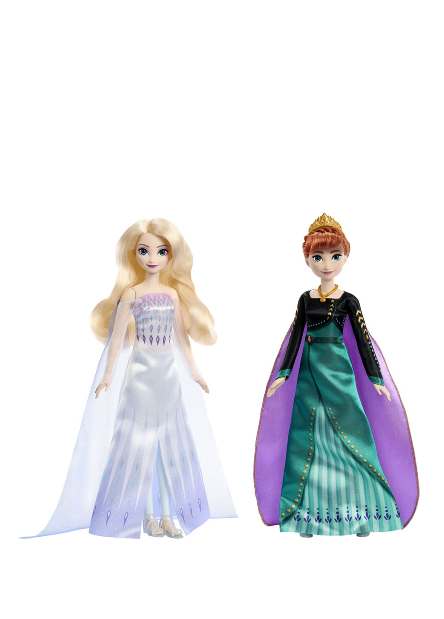HMK51 Karlar Ükesi Prensesleri Anna ve Elsa Model Bebekler