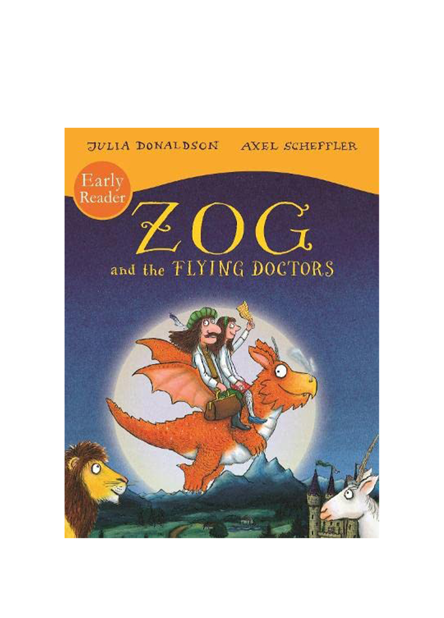 Zog and The Flying Doctors Early Reader Book