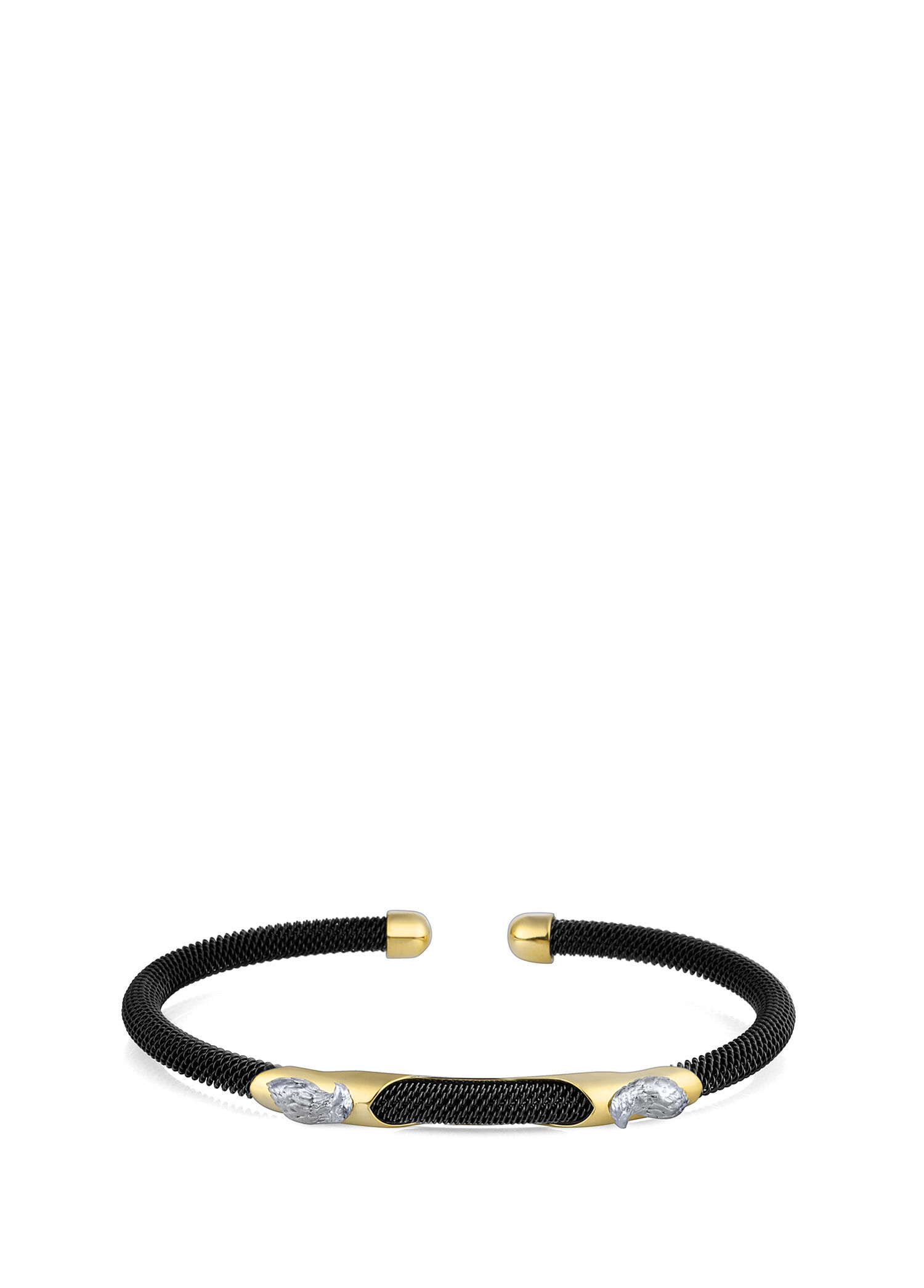 Brd Eagle Çelik Cuff Bileklik