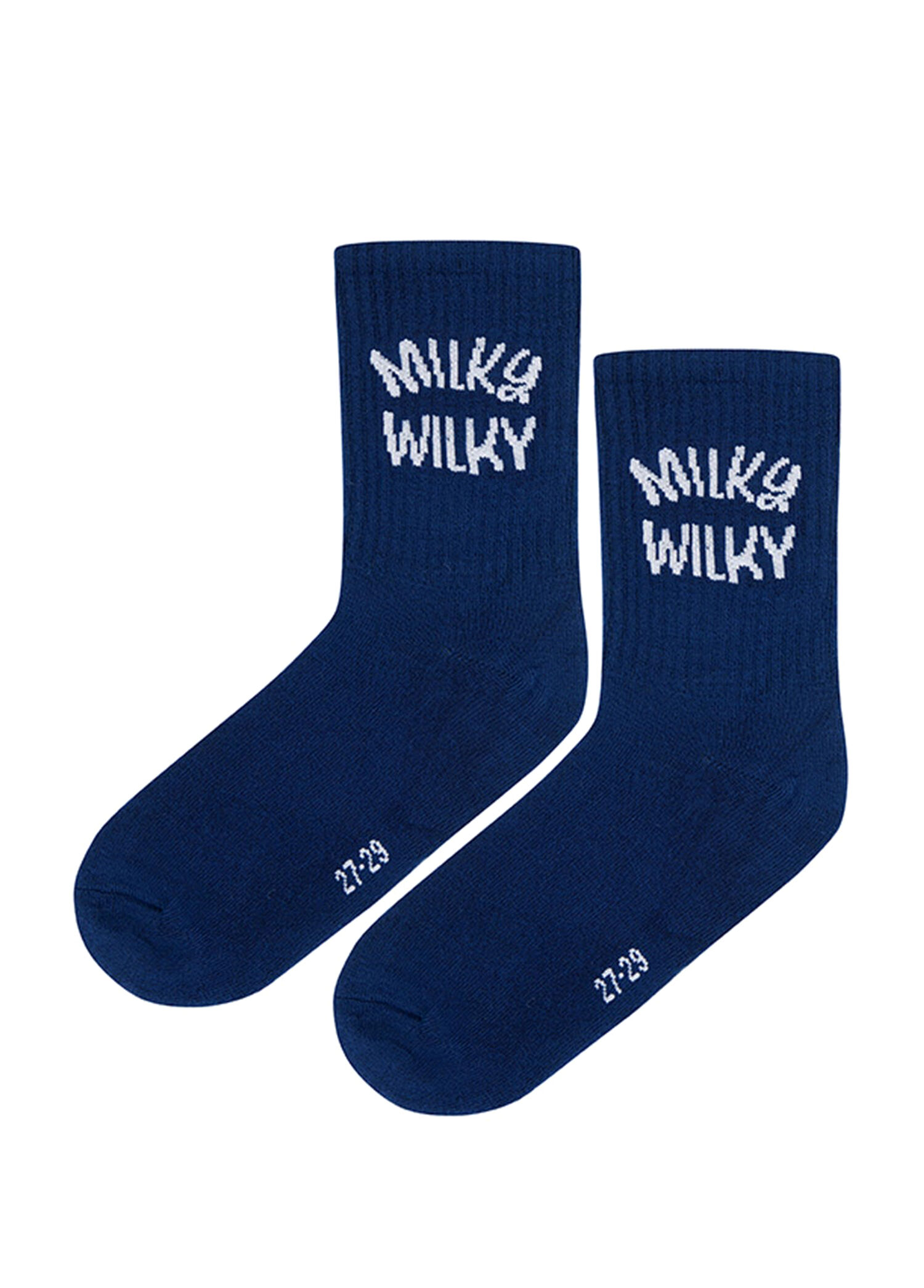 Lacivert Unisex Çocuk Çorap