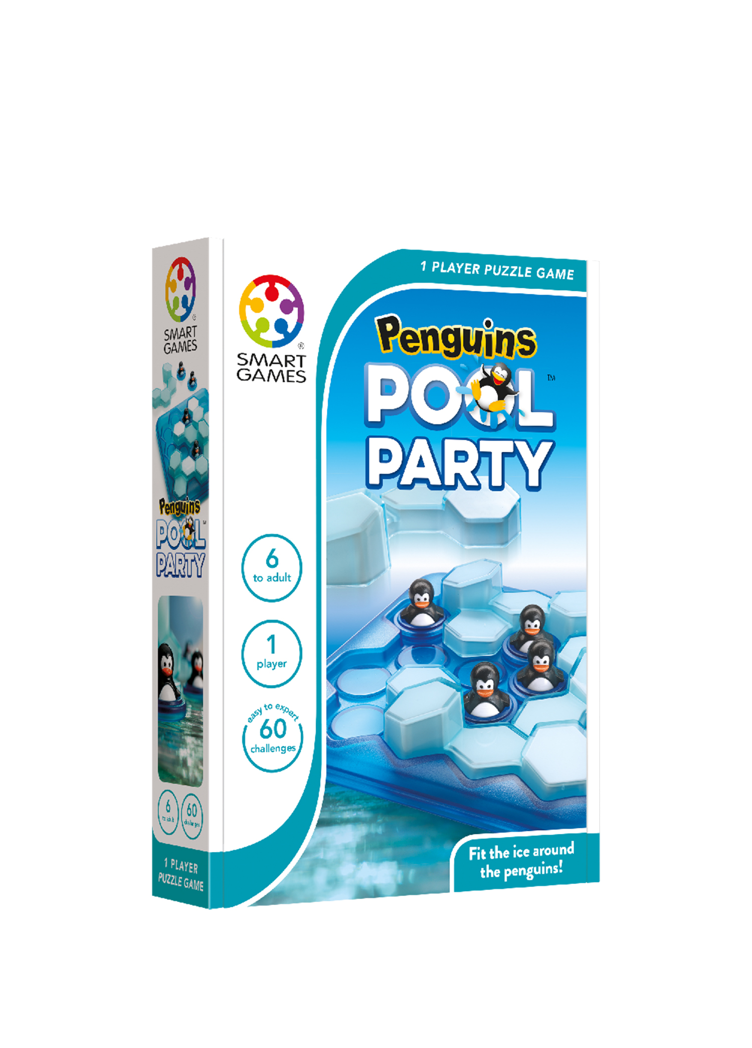 Penguins Pool Party Kutu Oyunu