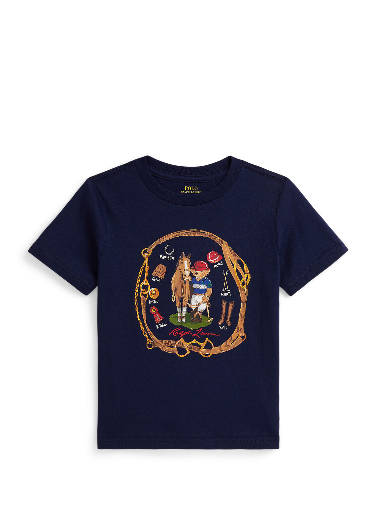 Lacivert Erkek Çocuk T-shirt