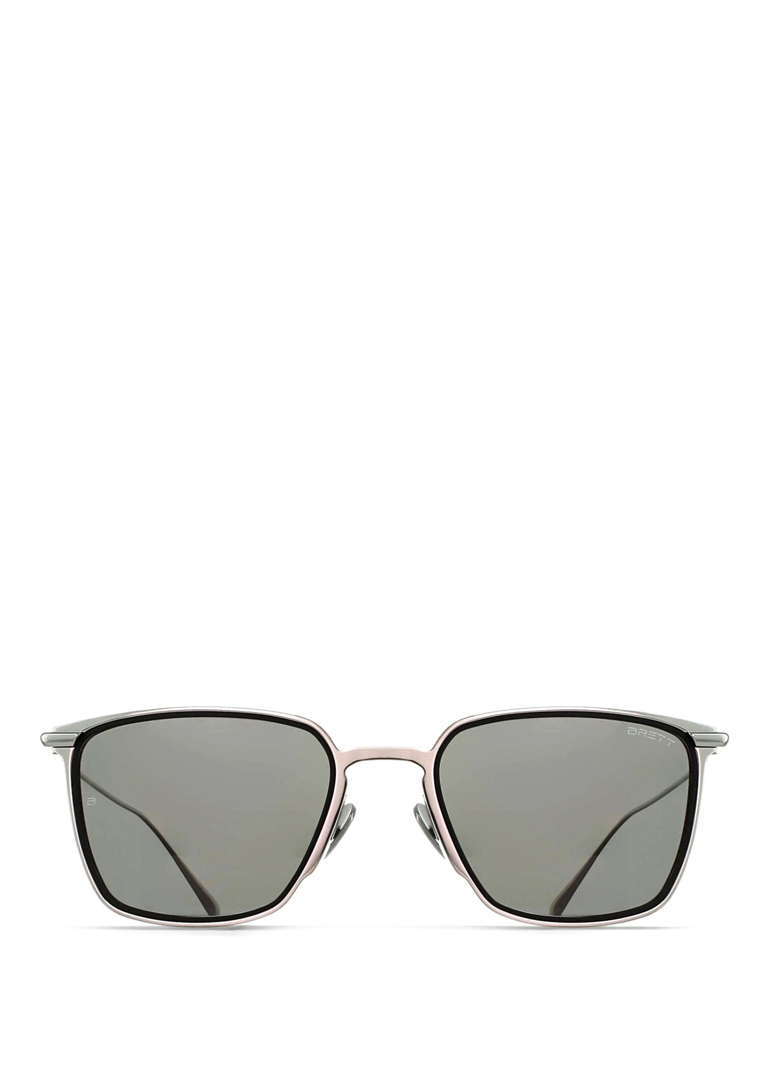 Nelson Sun C02 İki Renk Titanyum Unisex Güneş Gözlüğü