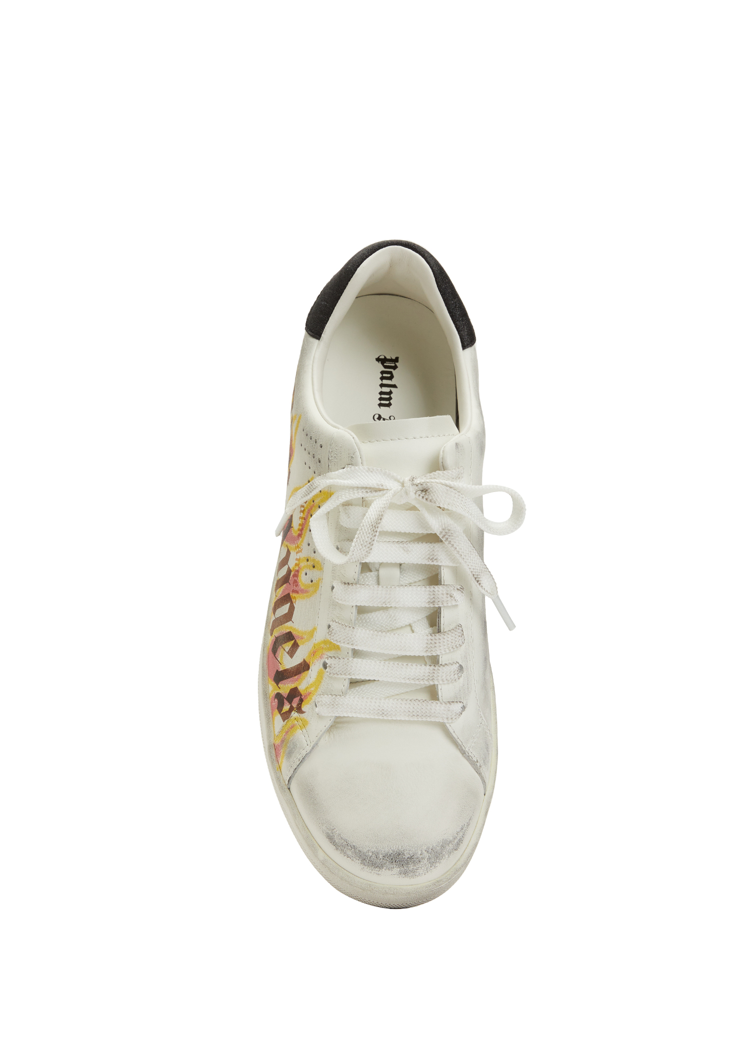 Beymen Palm One Flame Beyaz Erkek Deri Sneaker. 4 Beymen Palm One Flame Beyaz Erkek Deri Sneaker. 4