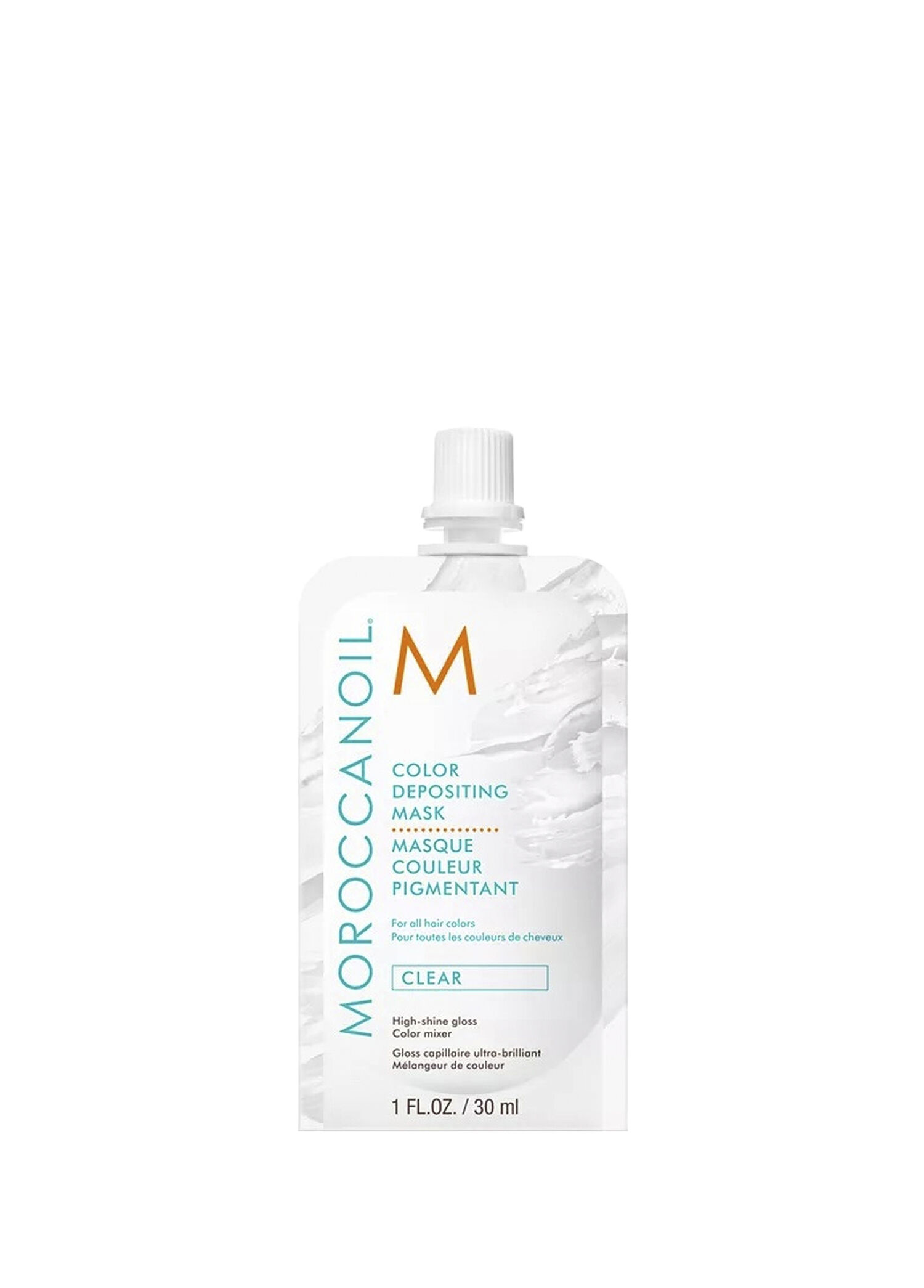 Color Depositing Mask Clear Mini Pastelleştirici ve Parlaklık Veren Saç Maskesi 30 ml
