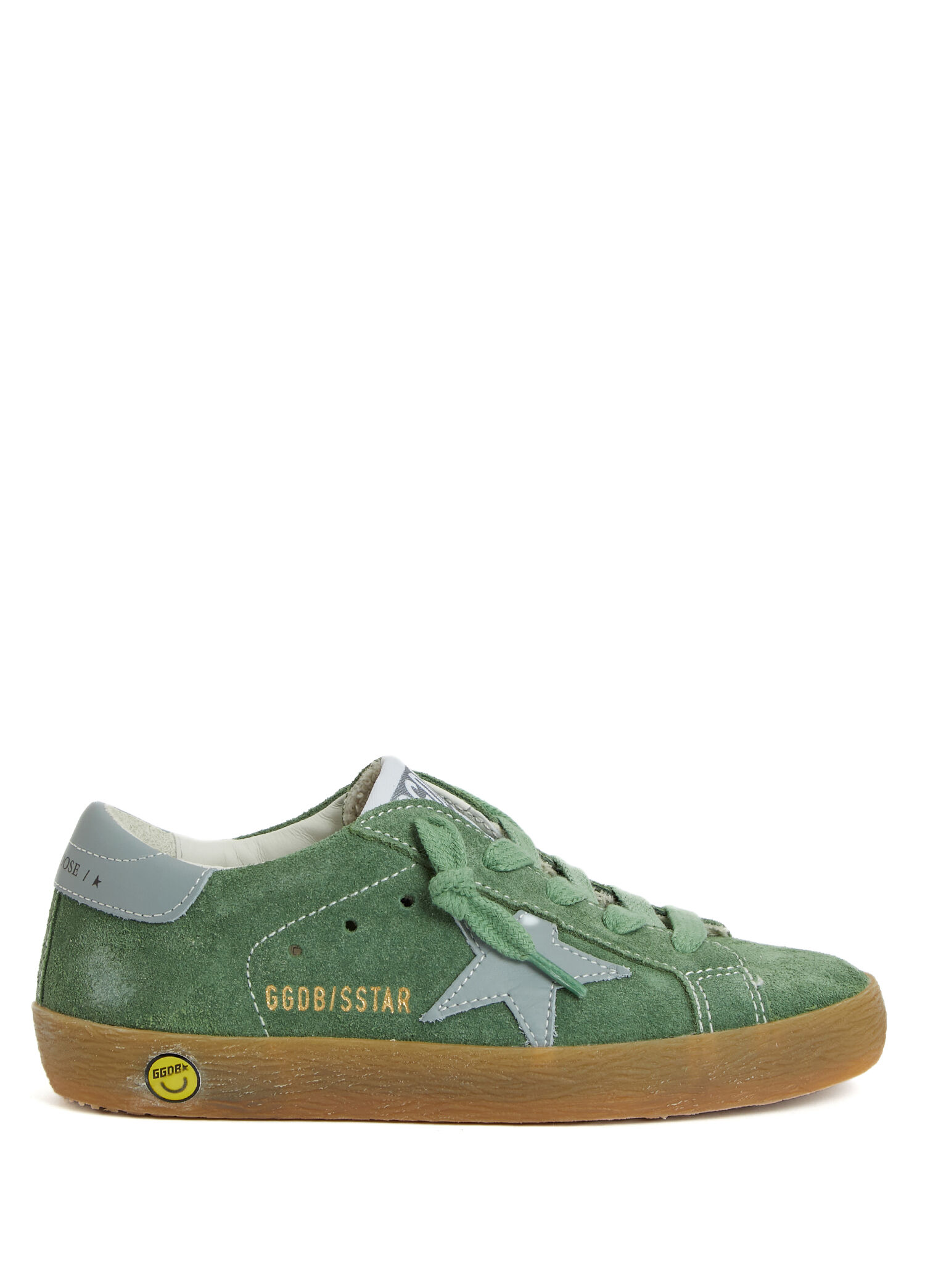 SStar Yeşil Unisex Deri Sneaker