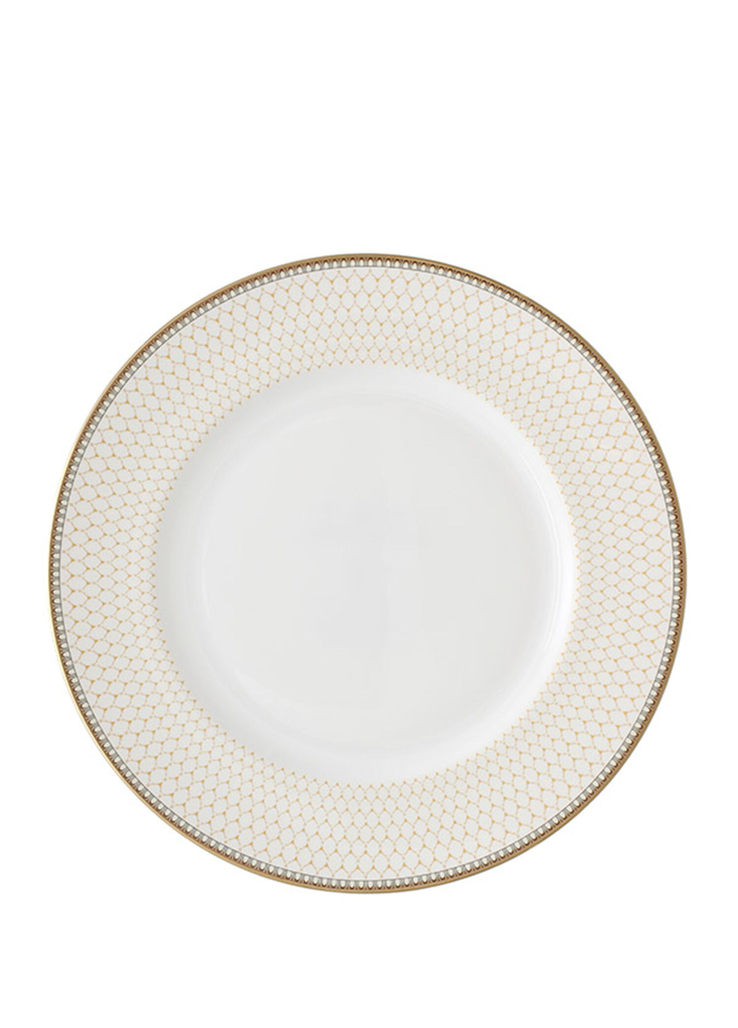 Antler Trellis Ivory Porselen Tabak 25cm
