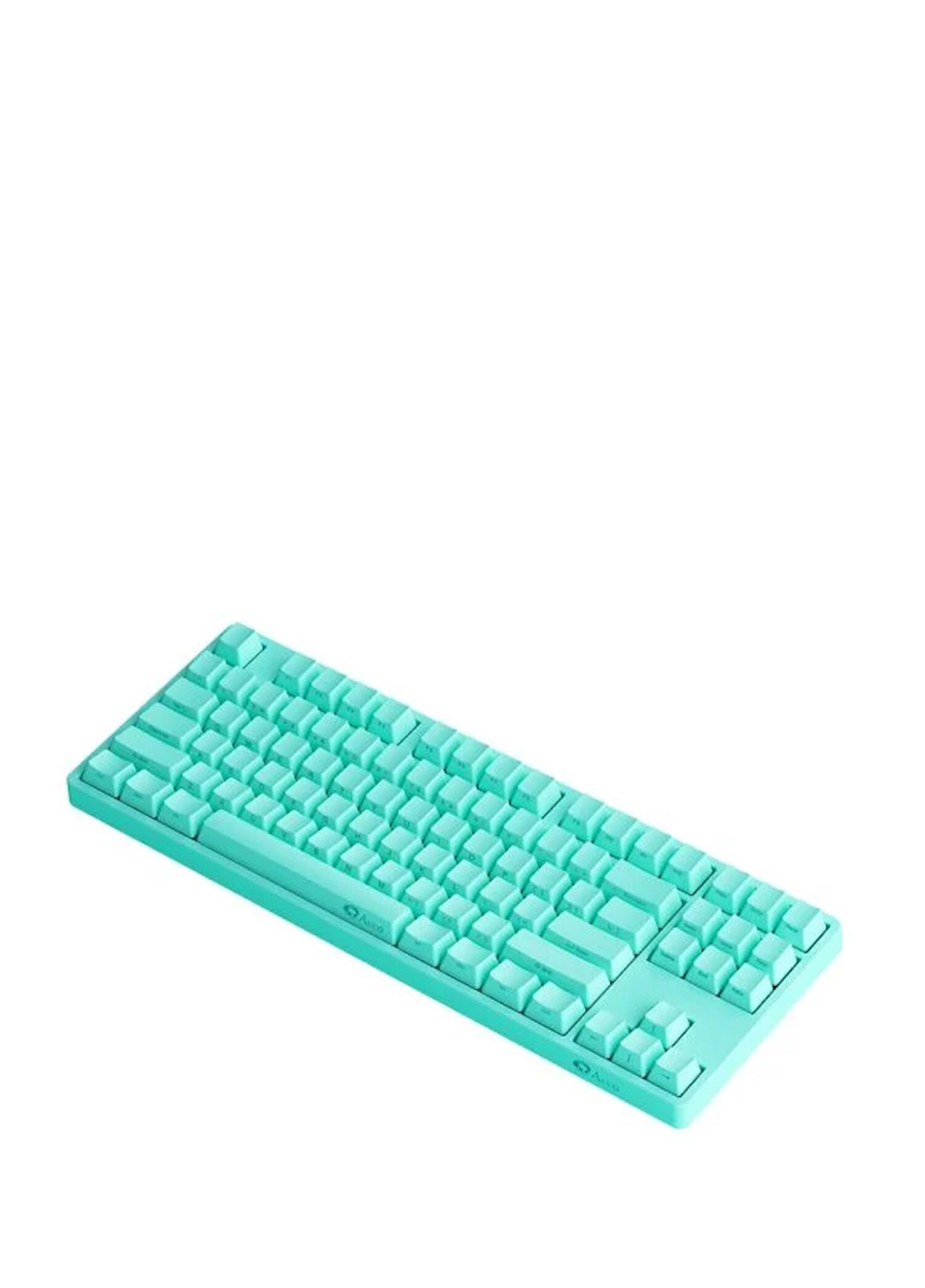 Akko - 5087S-SP QMK Mint TKL RGB Hotswap Mekanik Gaming Klavye