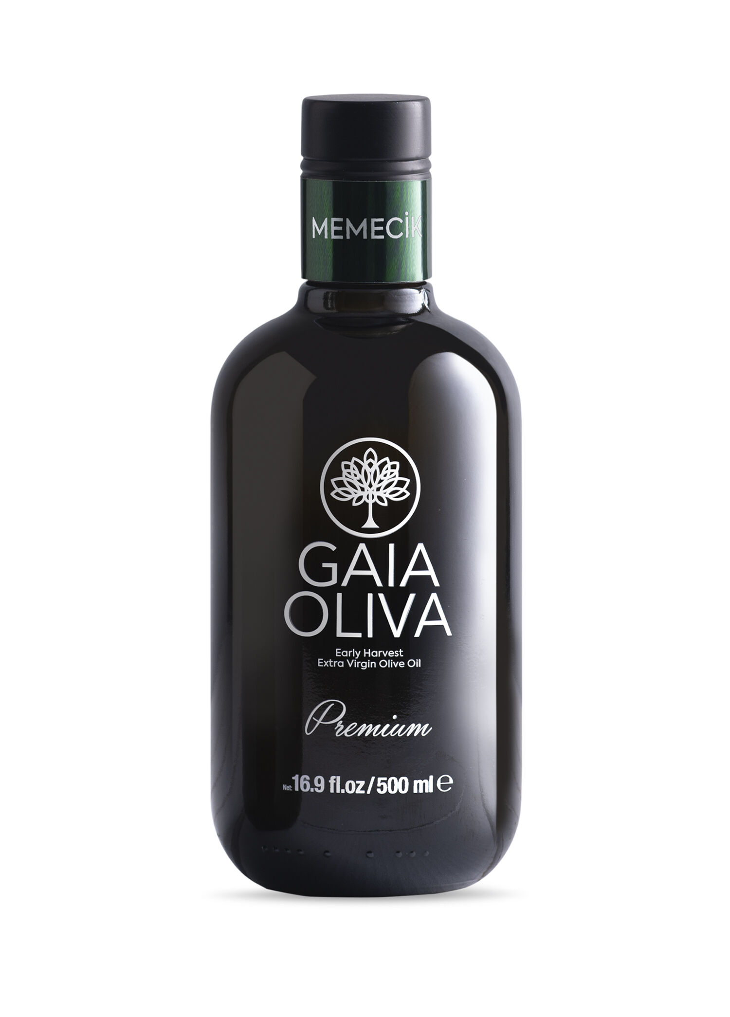 Premium Memecik Yeni Hasat Natürel Sızma Zeytinyağı 500 ml