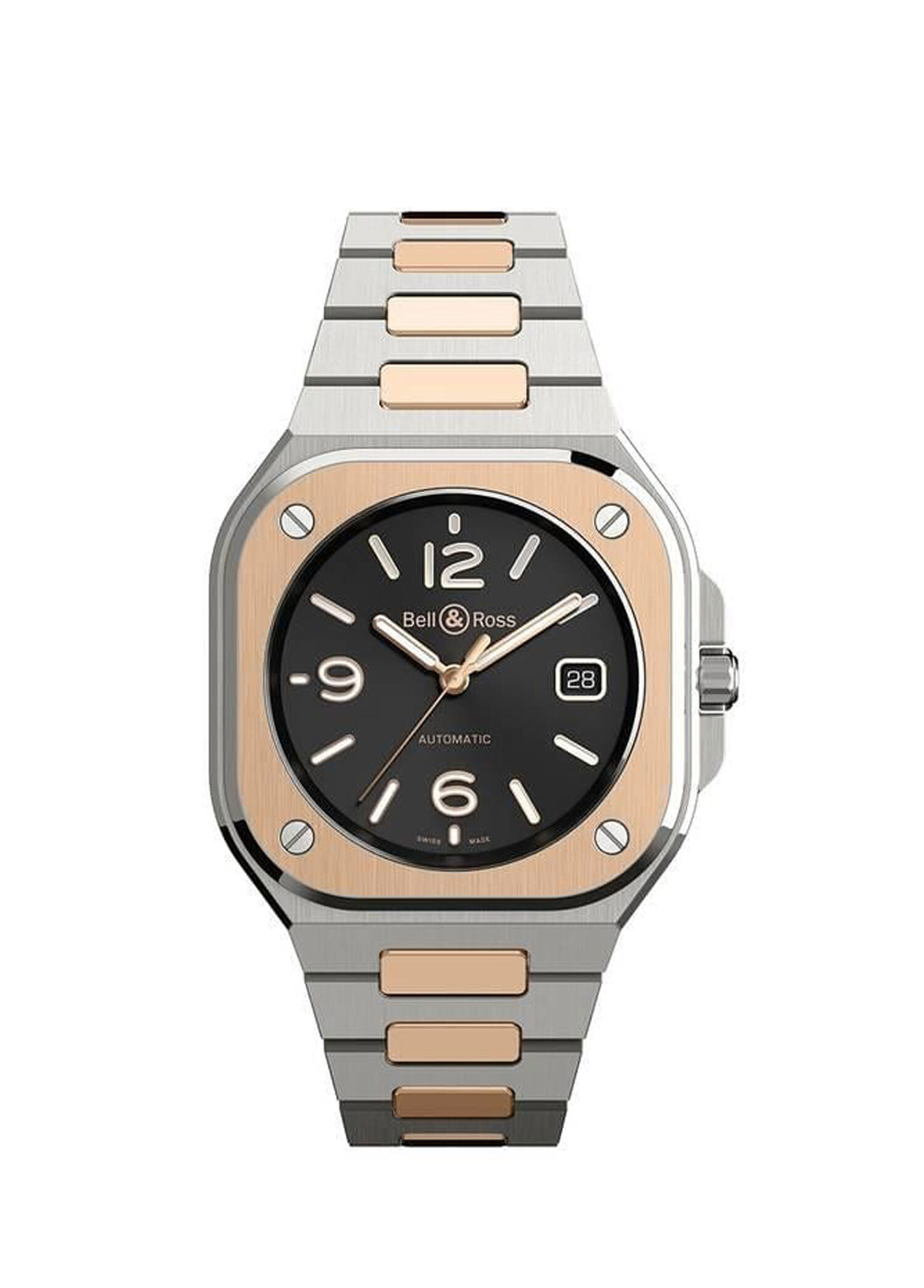 Urban Auto Black Steel & Gold Erkek Kol Saati