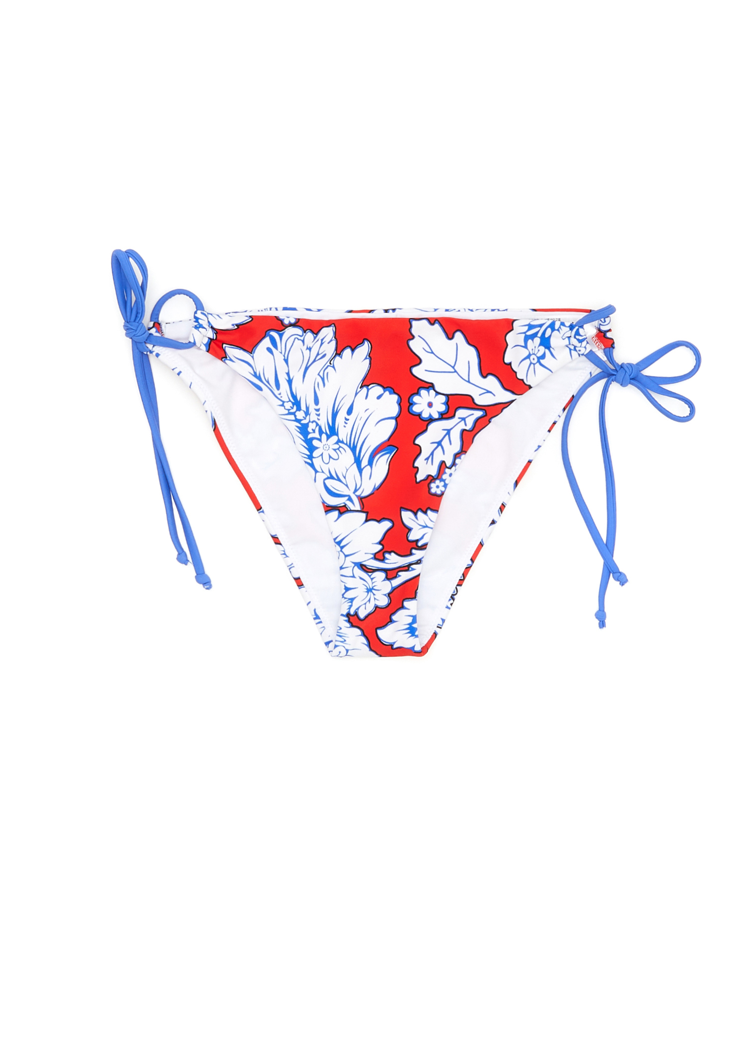 Çok Renkli Floral Desenli Bikini Altı_6