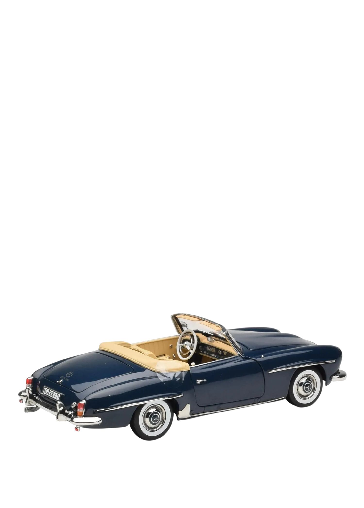 Norev - 1:18 1957 Mercedes Benz 190 SL Spider W121 Diecast Metal