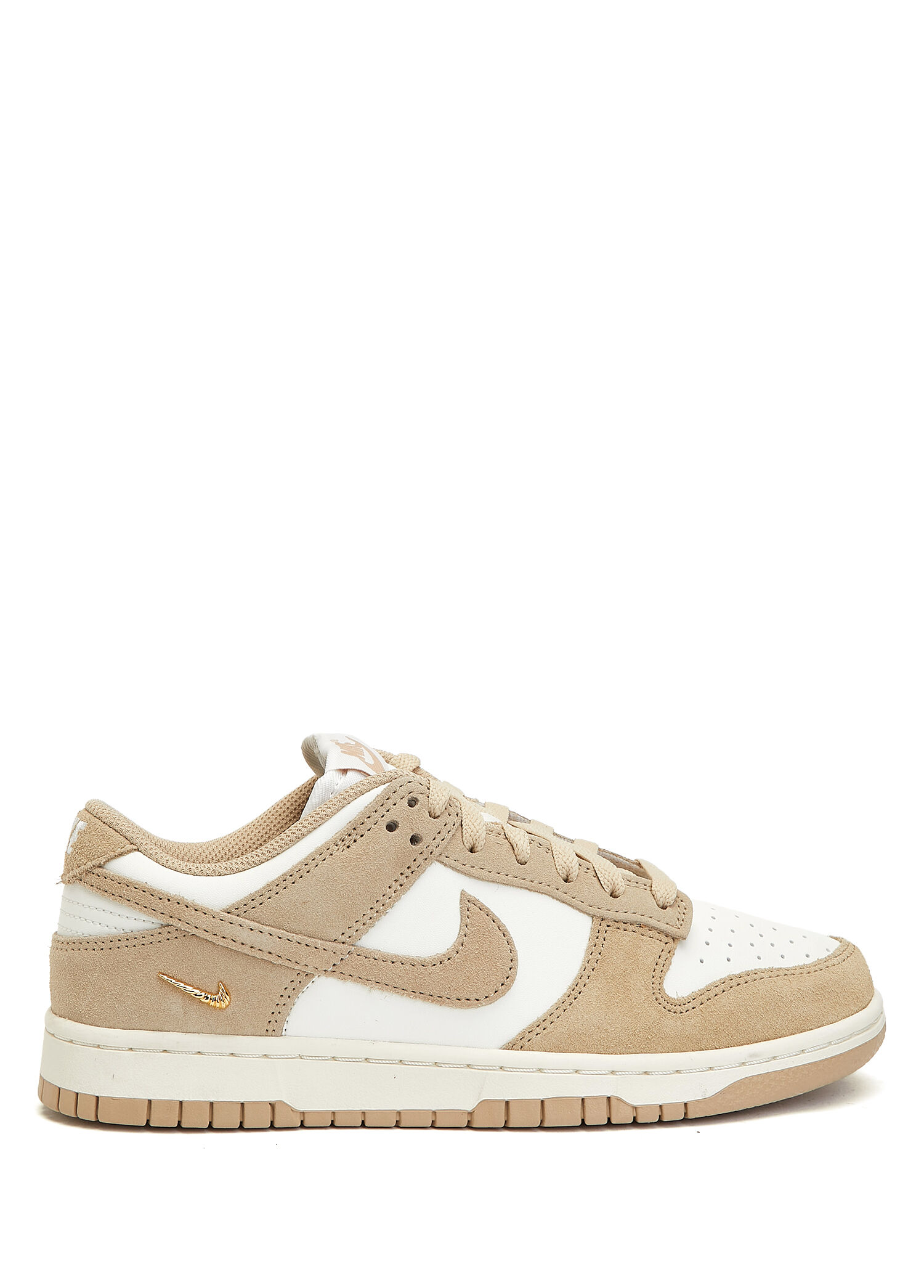 Dunk Low Beyaz Kadın Sneaker