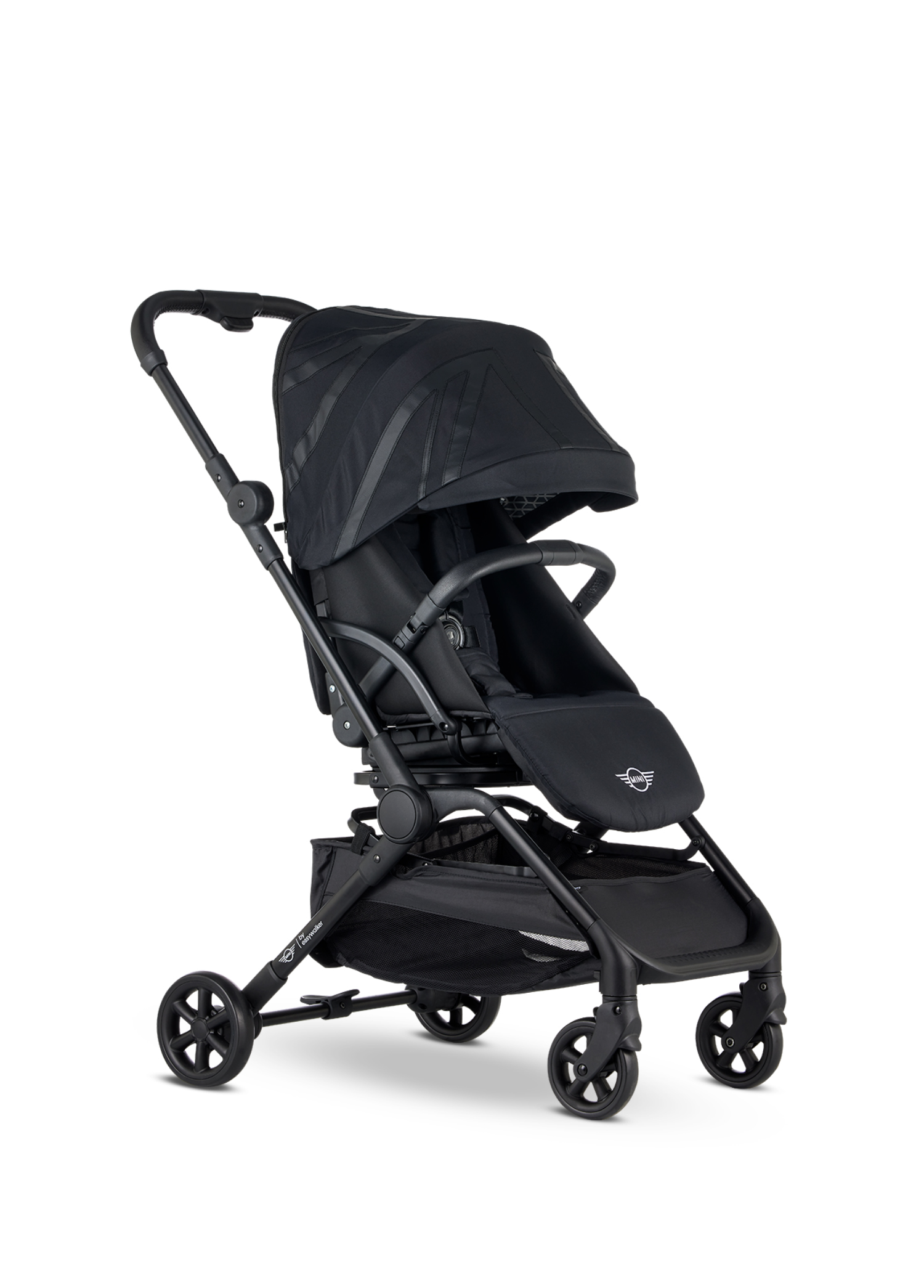 Buggy Turn Oxford Black 360 Dönebilen Bebek Arabası