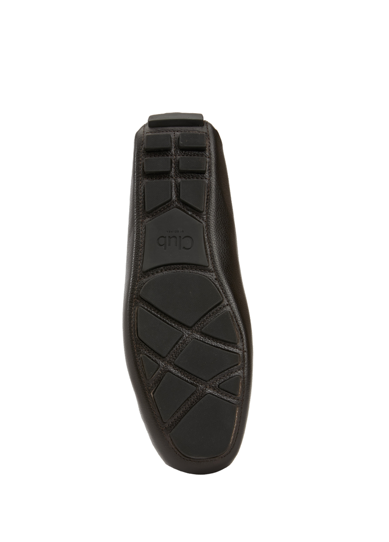 Kahverengi Erkek Deri Loafer_4