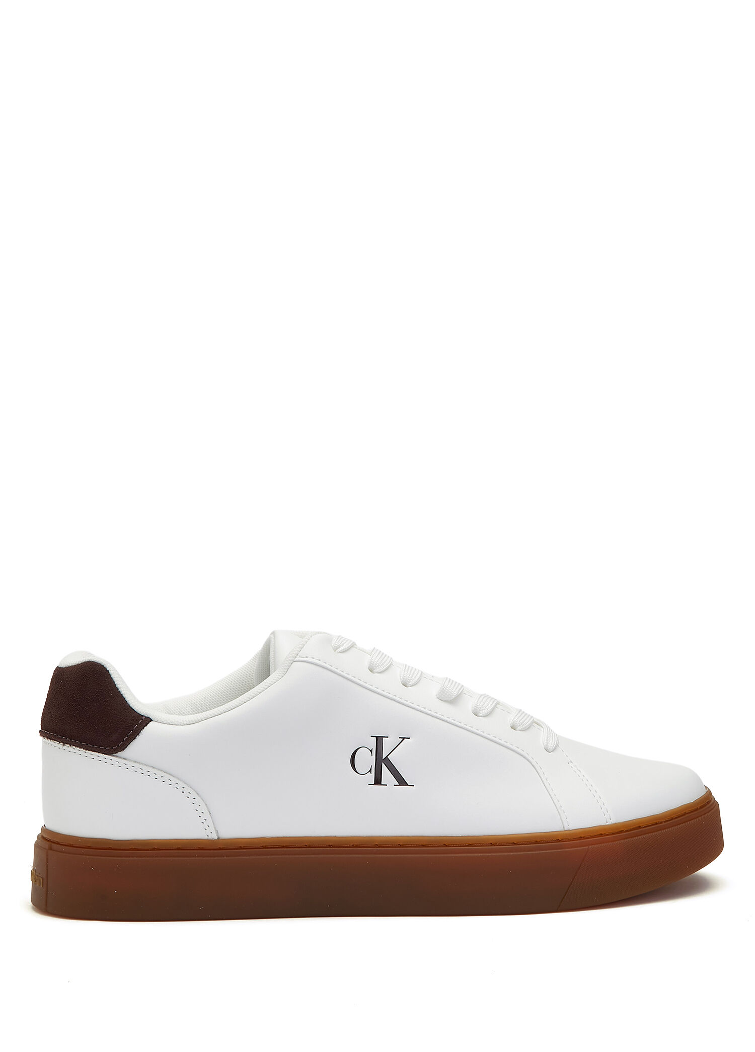 Beyaz Erkek Deri Sneaker