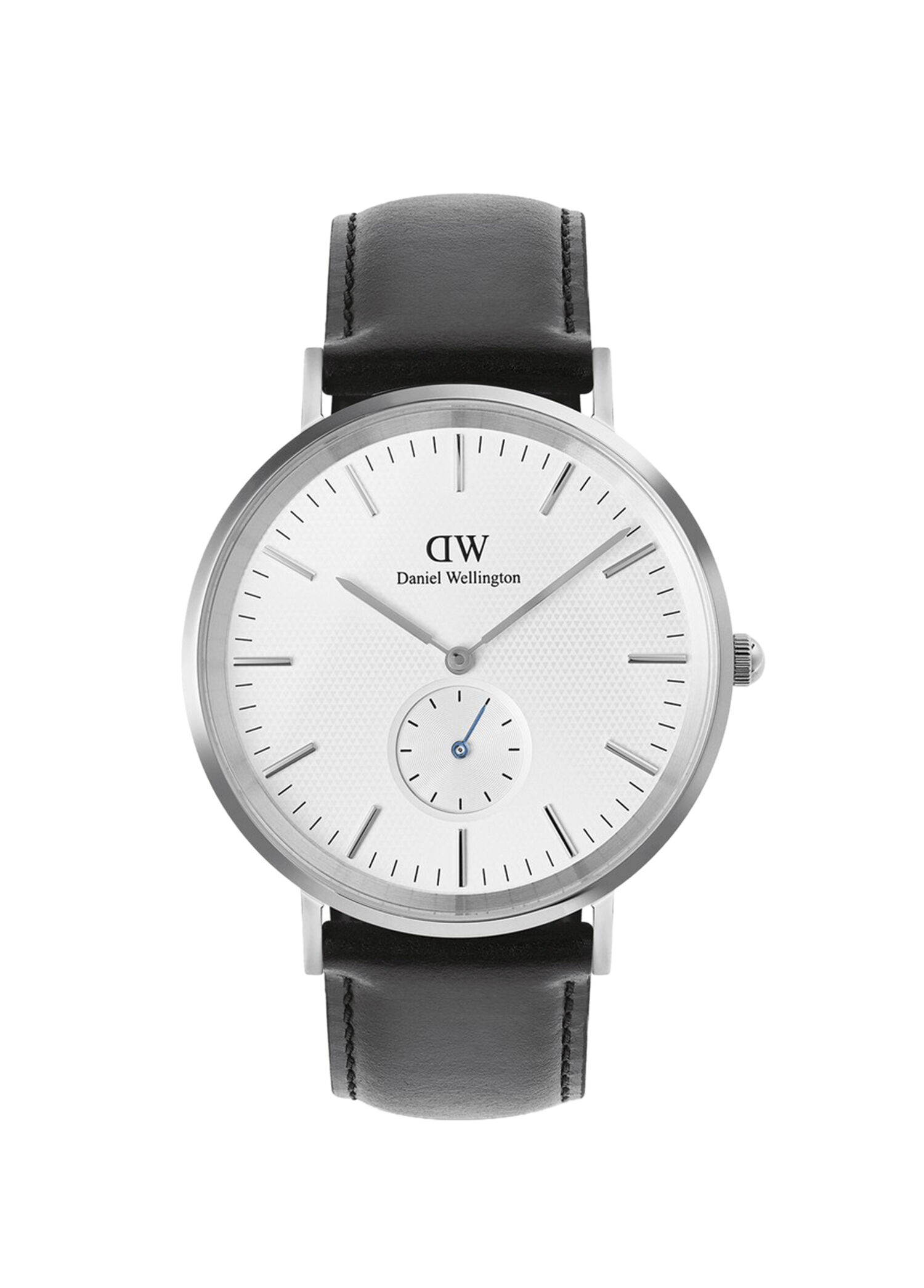 Classic 40 Multi-Eye Sheffield Off-White Sunray S DW00600866 Gri Deri Erkek Kol Saati