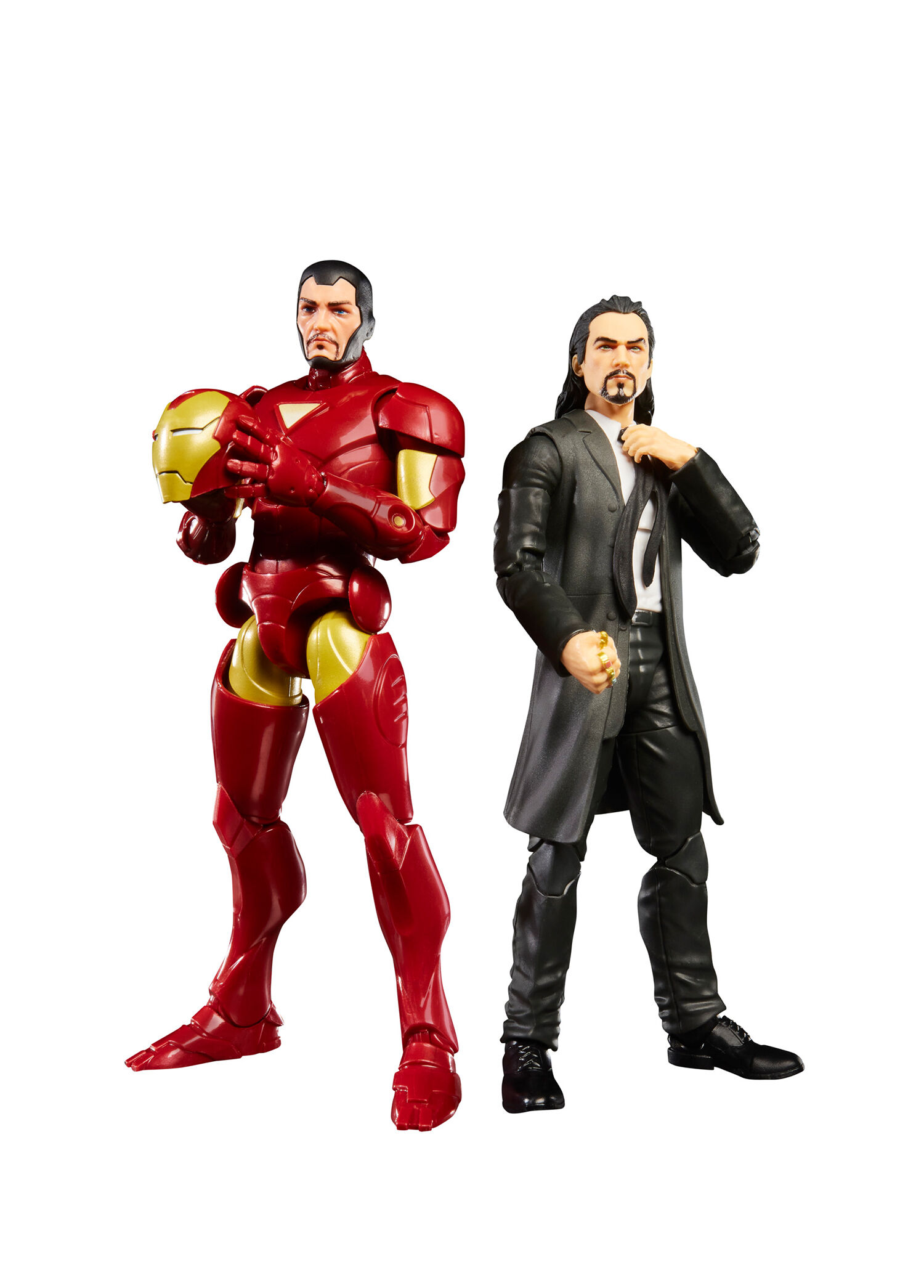 マーベルレジェンド　アイアンマン(エクストリミス)＆マンダリン　2PAC Marvel - Legends Iron Man Extremis and Marvel's Mandarin 2'li