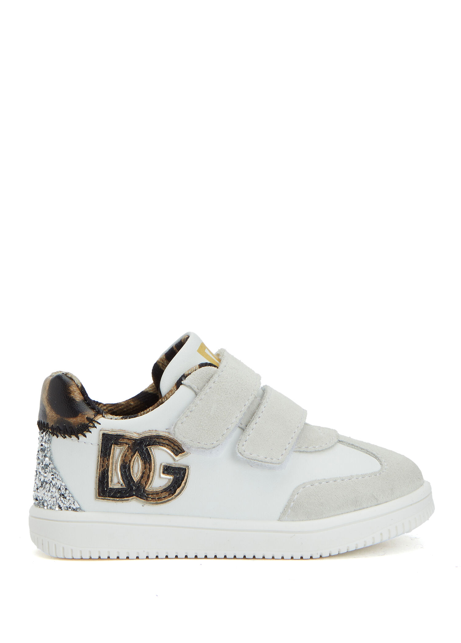 Çok Renkli Kız Çocuk Deri Sneaker