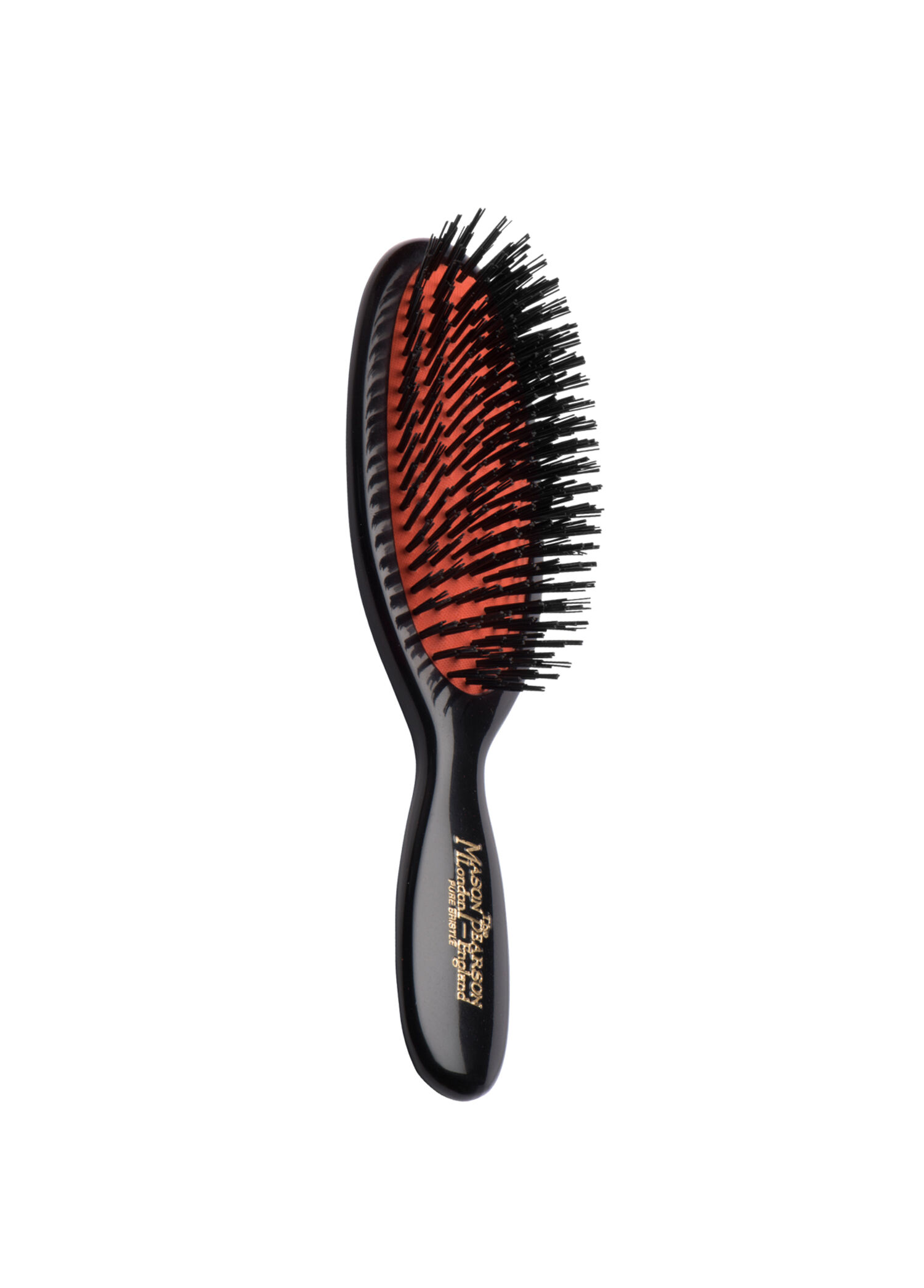 Pocket Boar Bristle B4 Dark Saç Fırçası