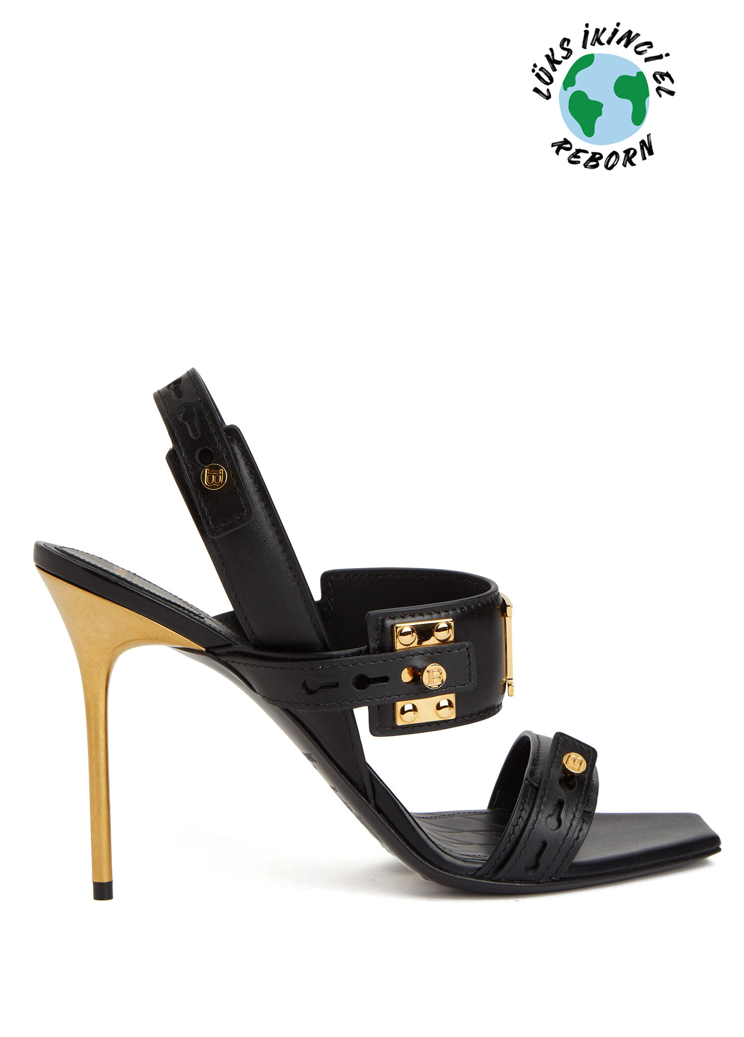 Balmain Kadın Sandalet
