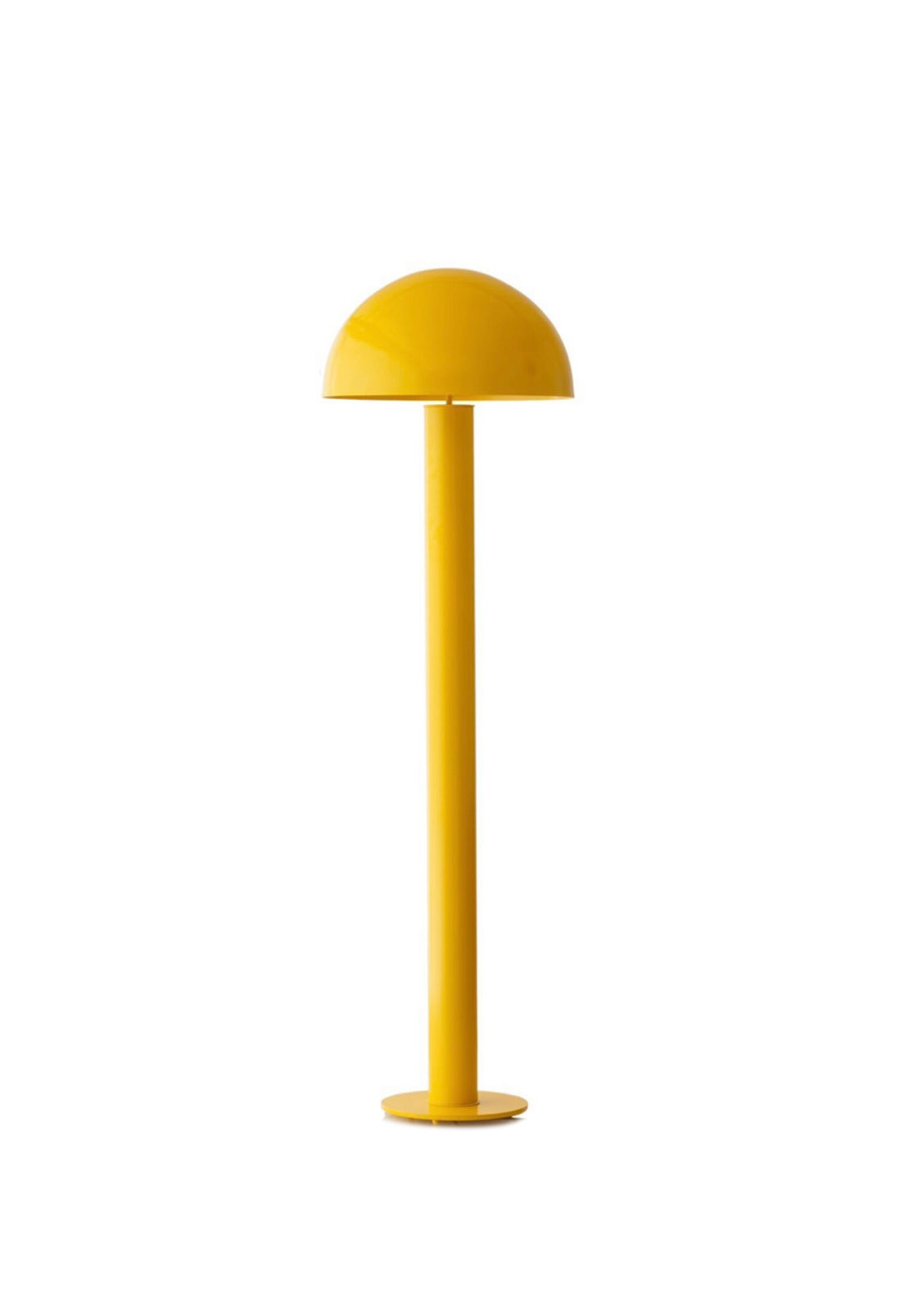 Mushroom Metal Sarı Lambader