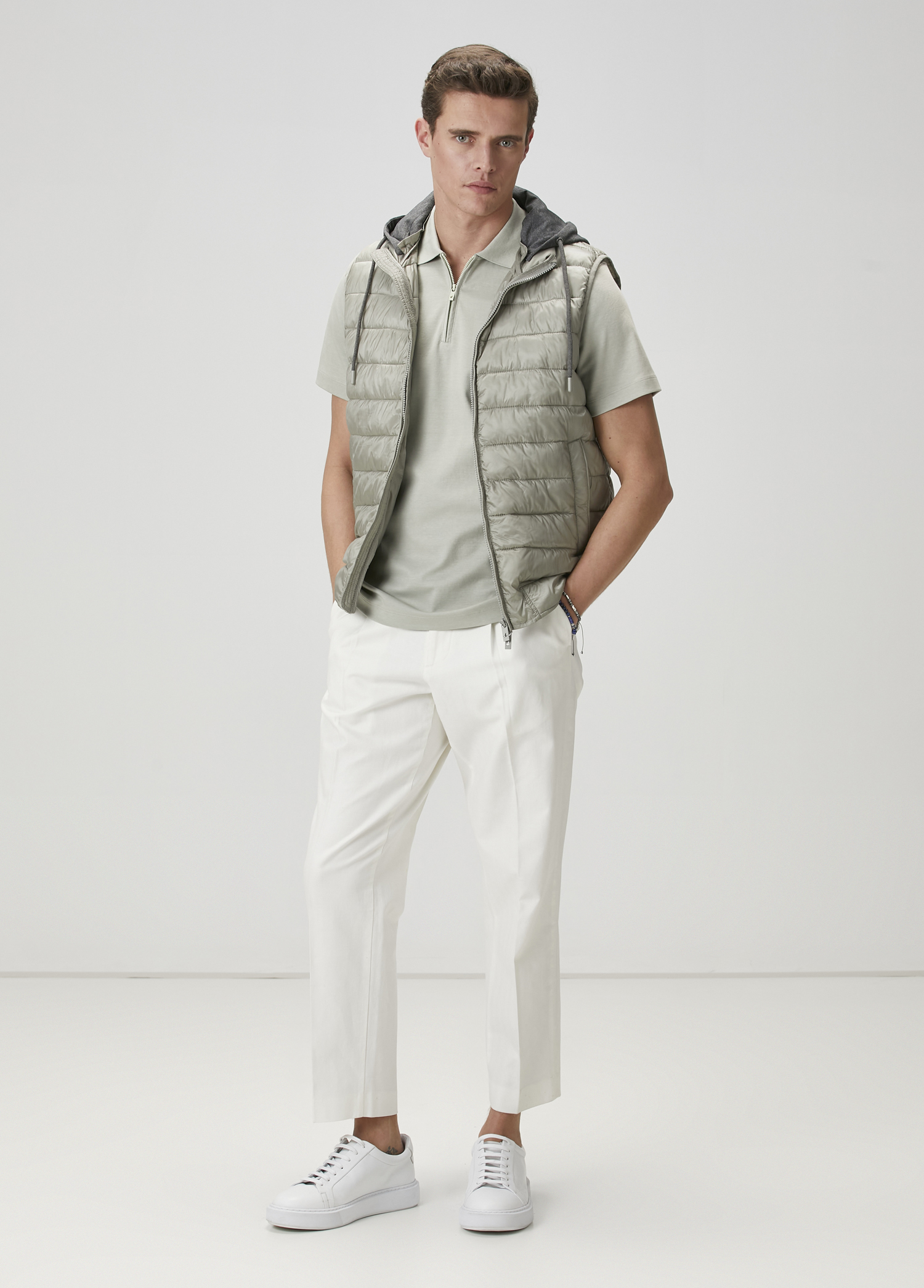 Comfort Fit Çağla Polo T-shirt_2