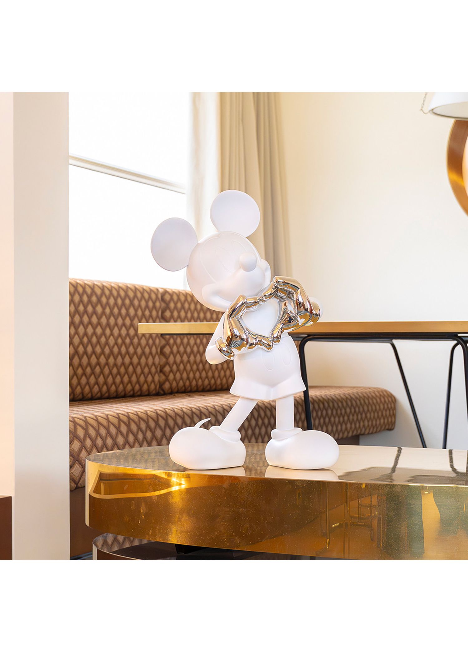 Leblon Delienne - Mickey with Love by Kelly Hoppen - Beyaz-Gümüş