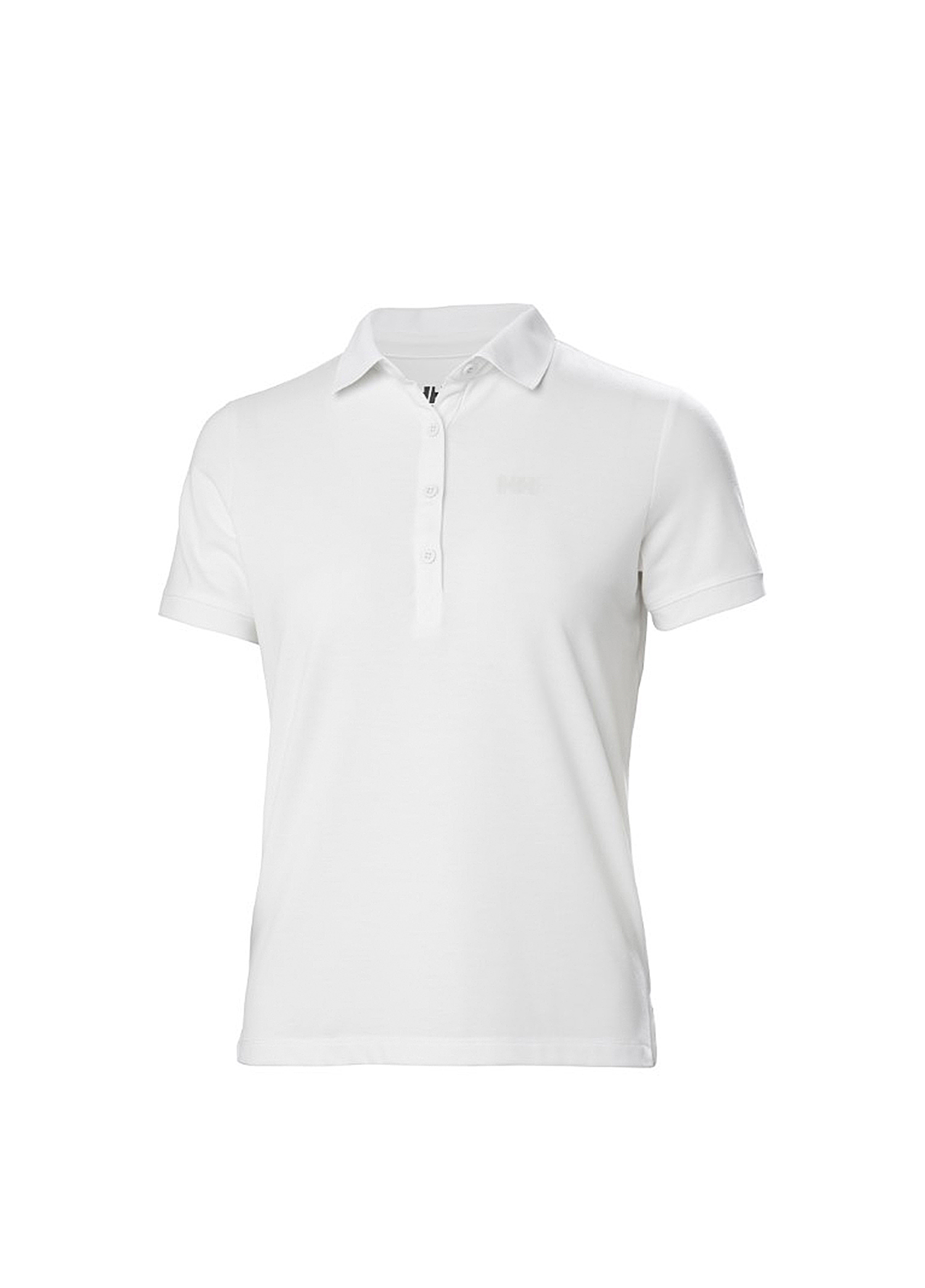 W Siren Kadın Beyaz Polo T-shirt