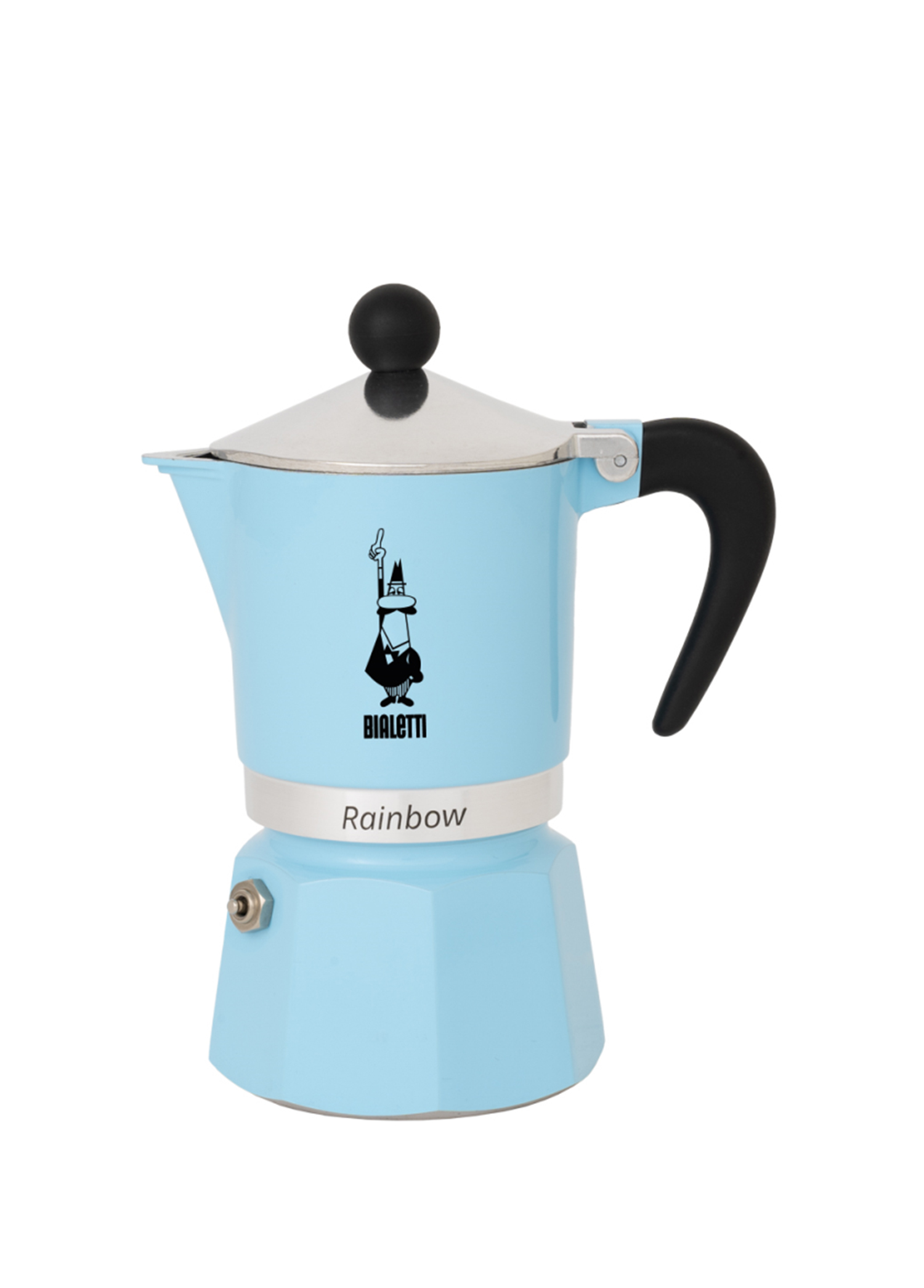 Rainbow Mavi 3 Cup Moka Pot