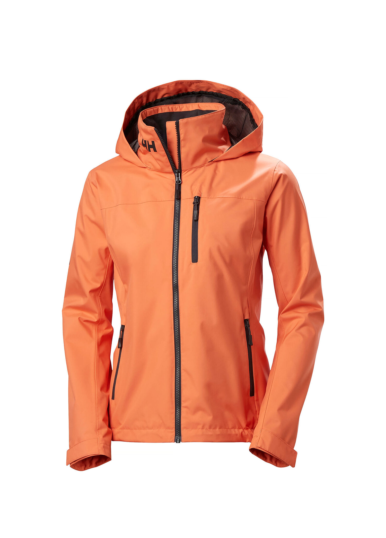 W Crew Hooded Bonfire Kadın Mont 2.0