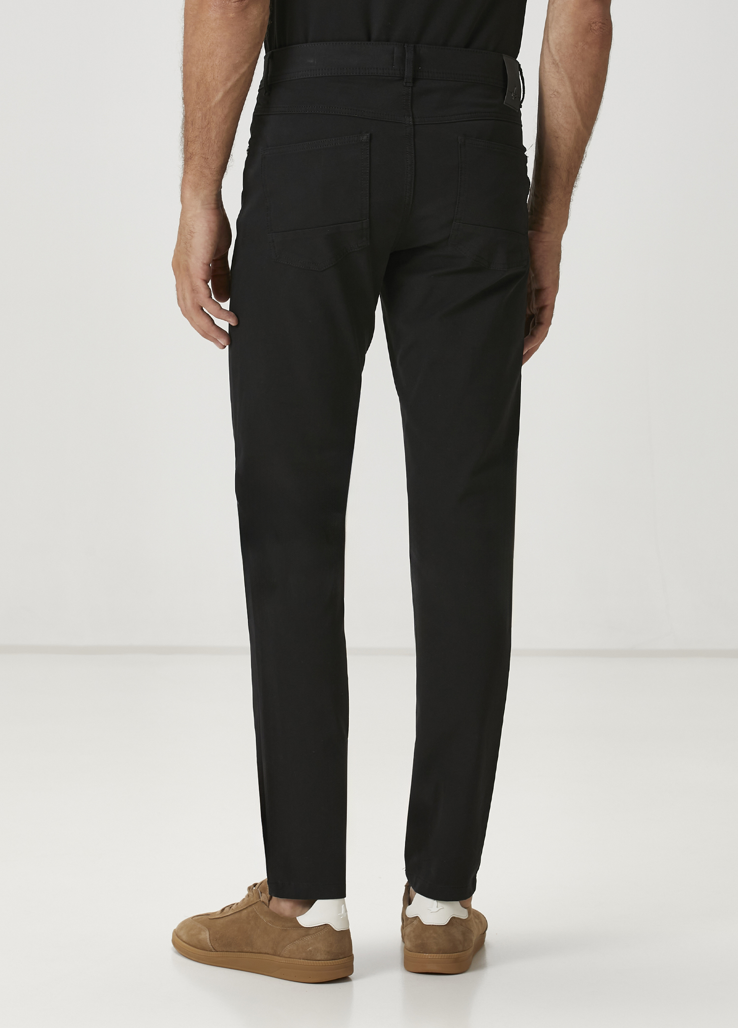 Siyah Stretch Spor Pantolon_2