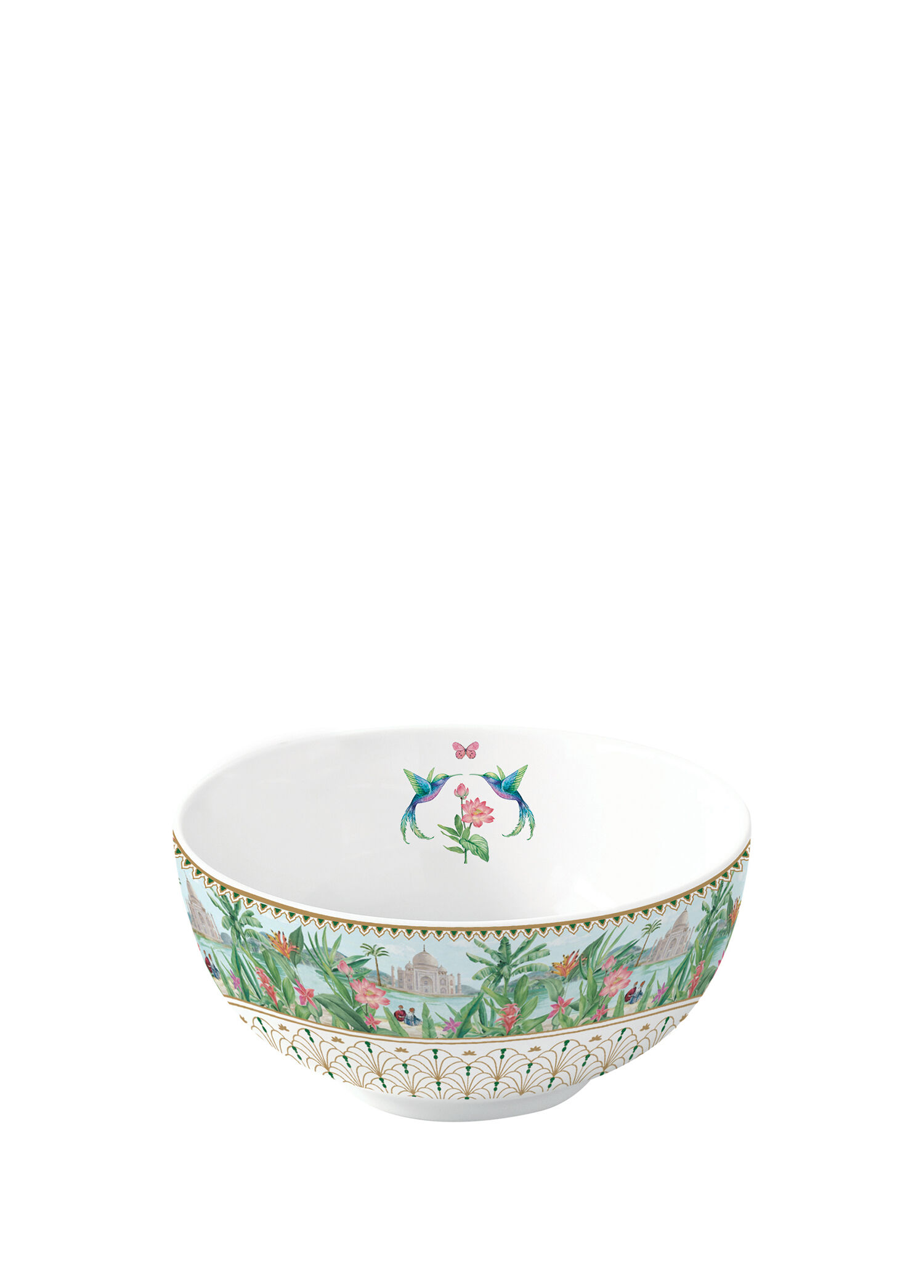 P Easy Life Paradise Sauvage Porselen Kase 12 Cm