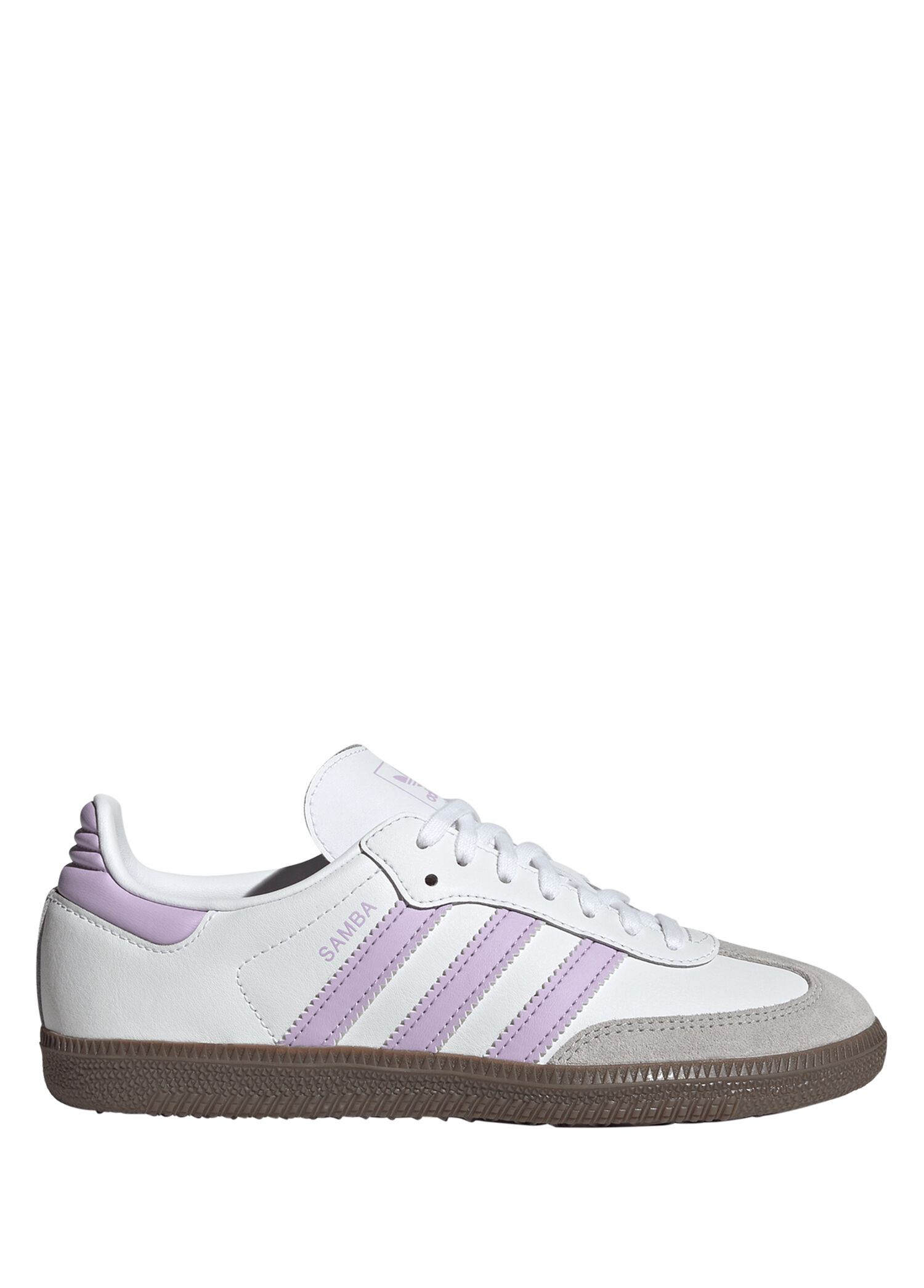 Samba OG Beyaz Unisex Çocuk Deri Sneaker