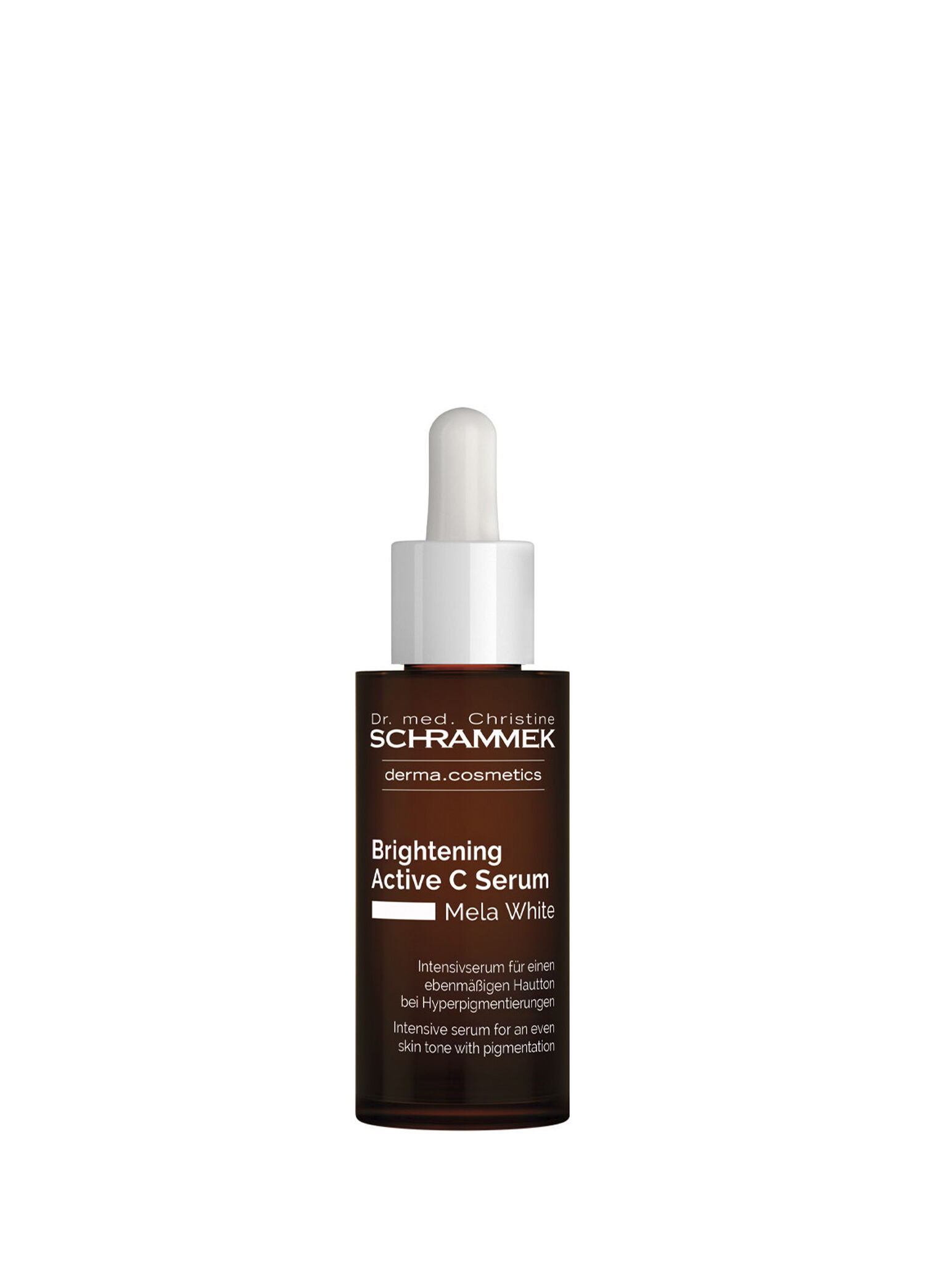 Mela White Brightening Active C Vitamini Koyu Leke Giderici Cilt Serumu 30 ml