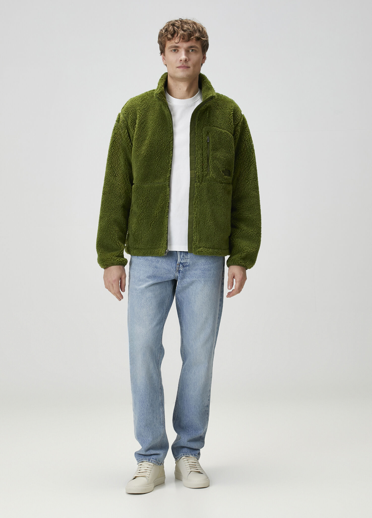 エーディーアール Wool pile Reversible Knit NIKE Kadın W NSW STREET SHERPA JKT Kahverengi HV2070-222 | Korayspor