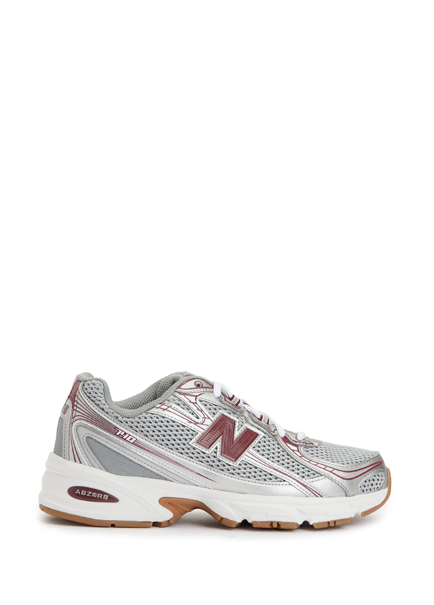 New Balance - 740 Gri Kadın Sneaker - Gri