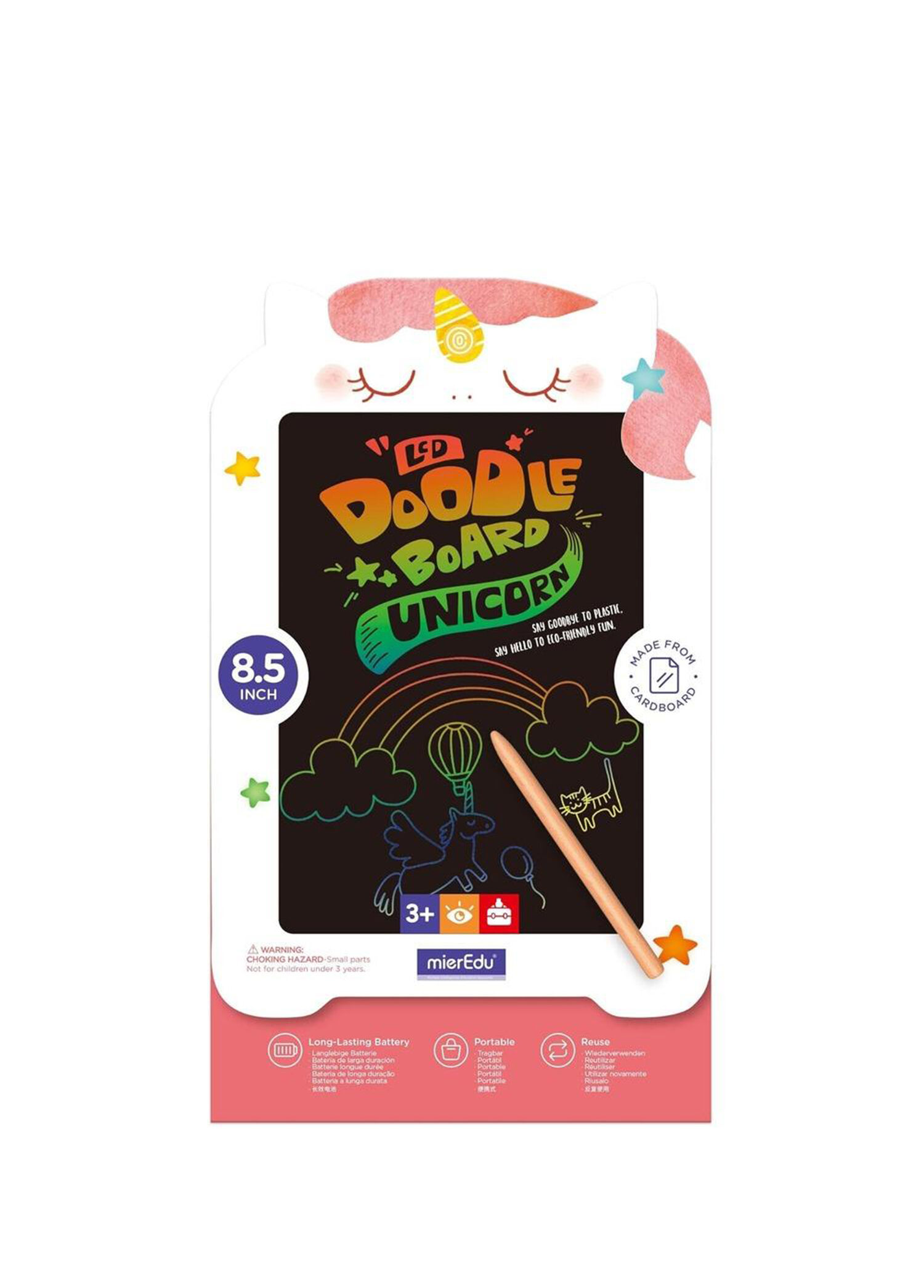 Unicorn LCD Çocuk Çizim Tableti
