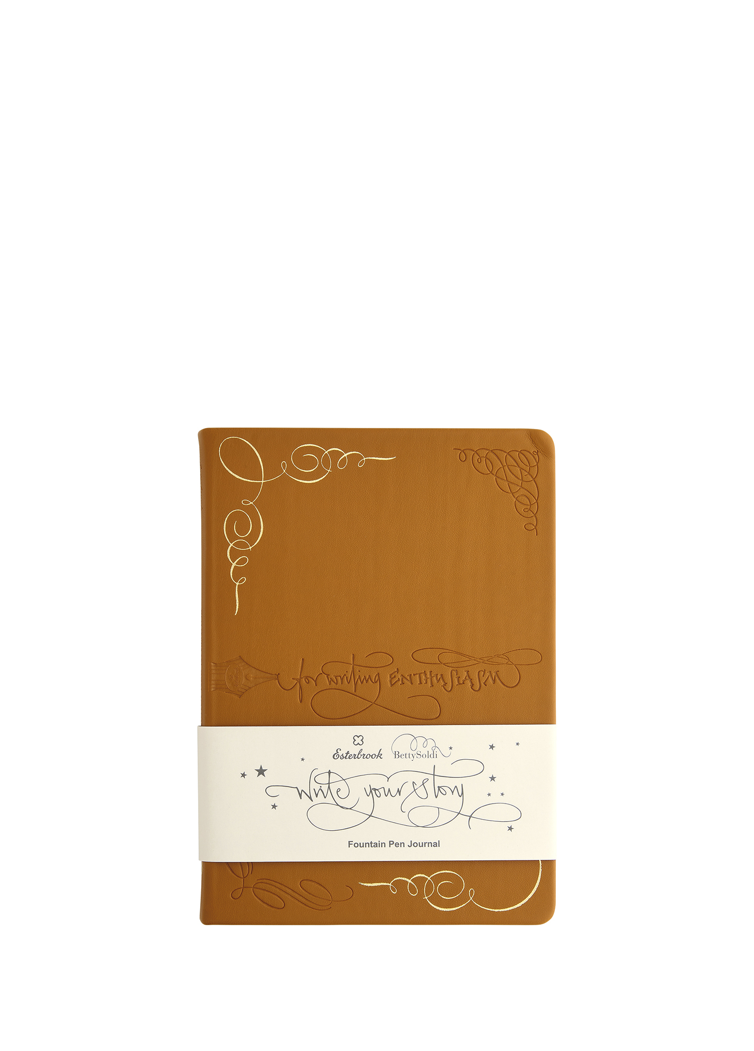 ''Write Your Story'' Kahverengi Camel Defter