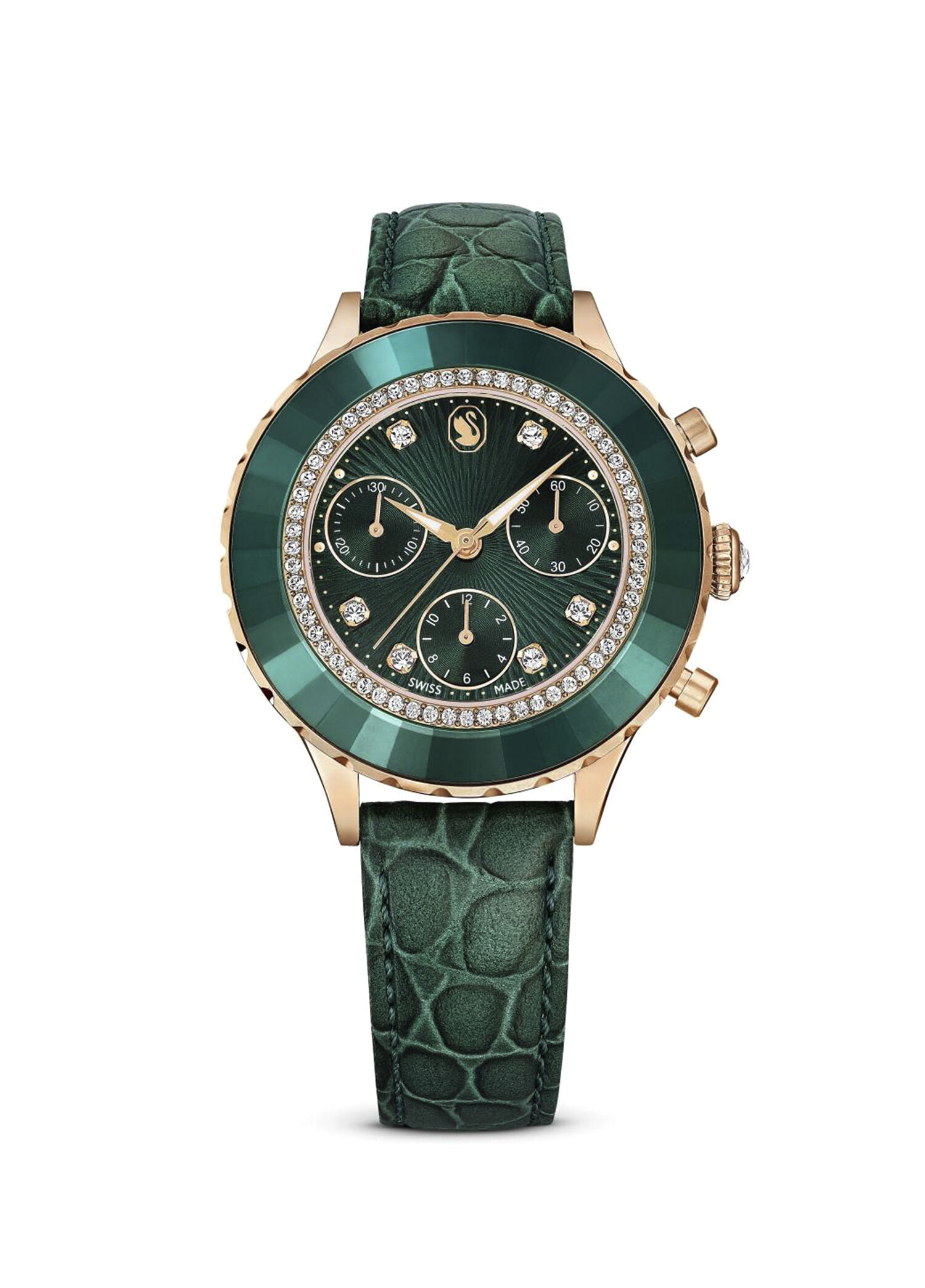 Octea Chrono Ls Gre Pro Yeşil Kadın Kol Saati