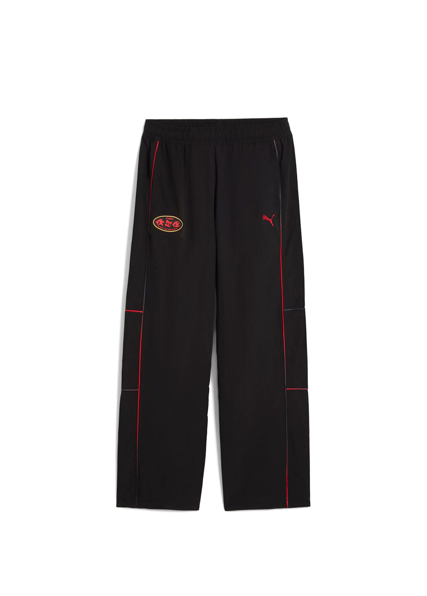 Puma x Sonic The Hedgehog Track Siyah Erkek Çocuk Spor Pantolon
