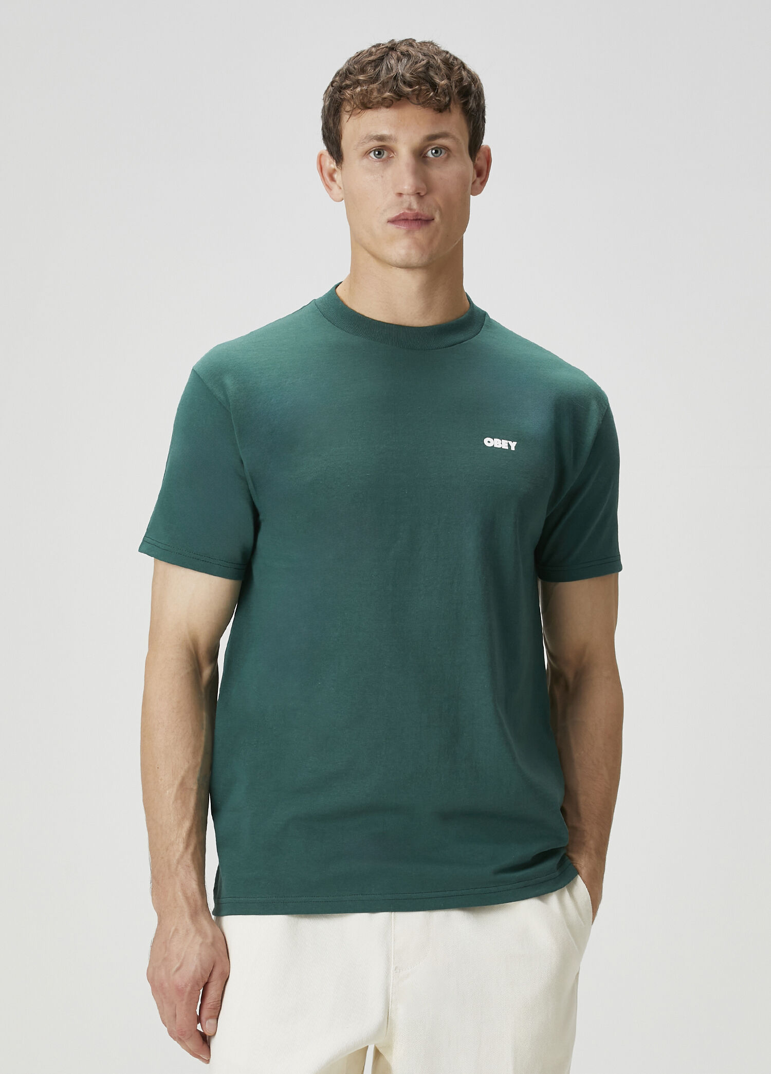 Icon Classic Koyu Yeşil T-shirt