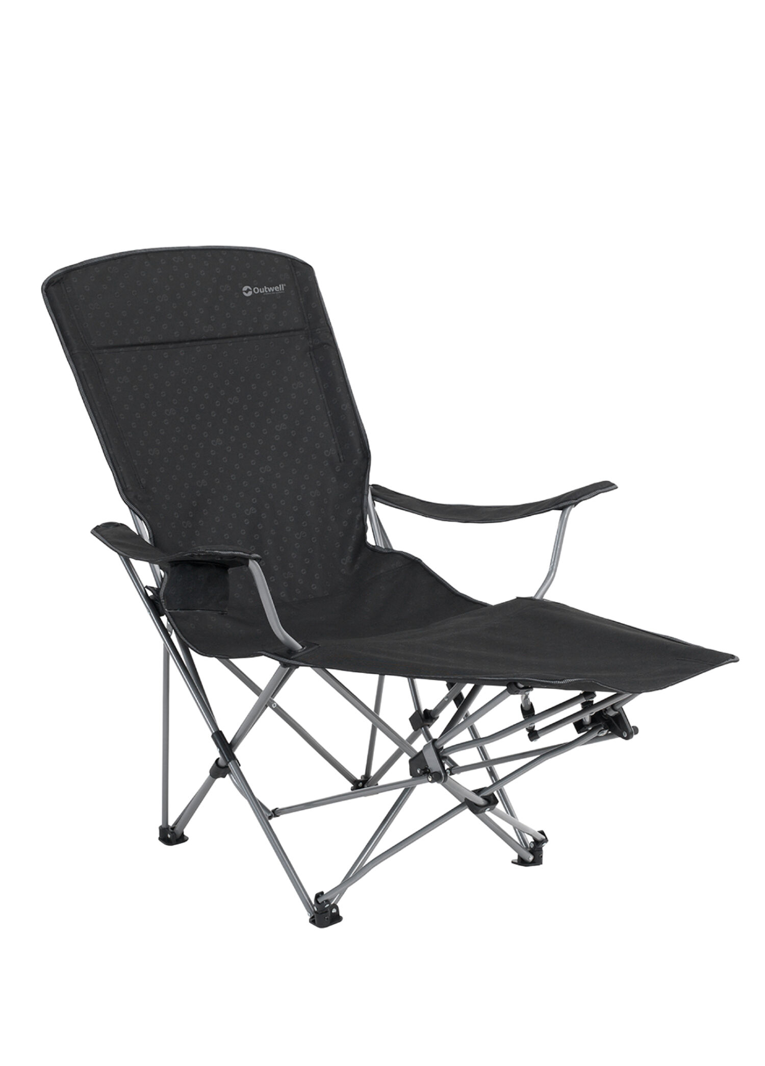 Catamarca Lounger Deluxe Ayak Uzatmalı Katlanır Kamp Sandalyesi