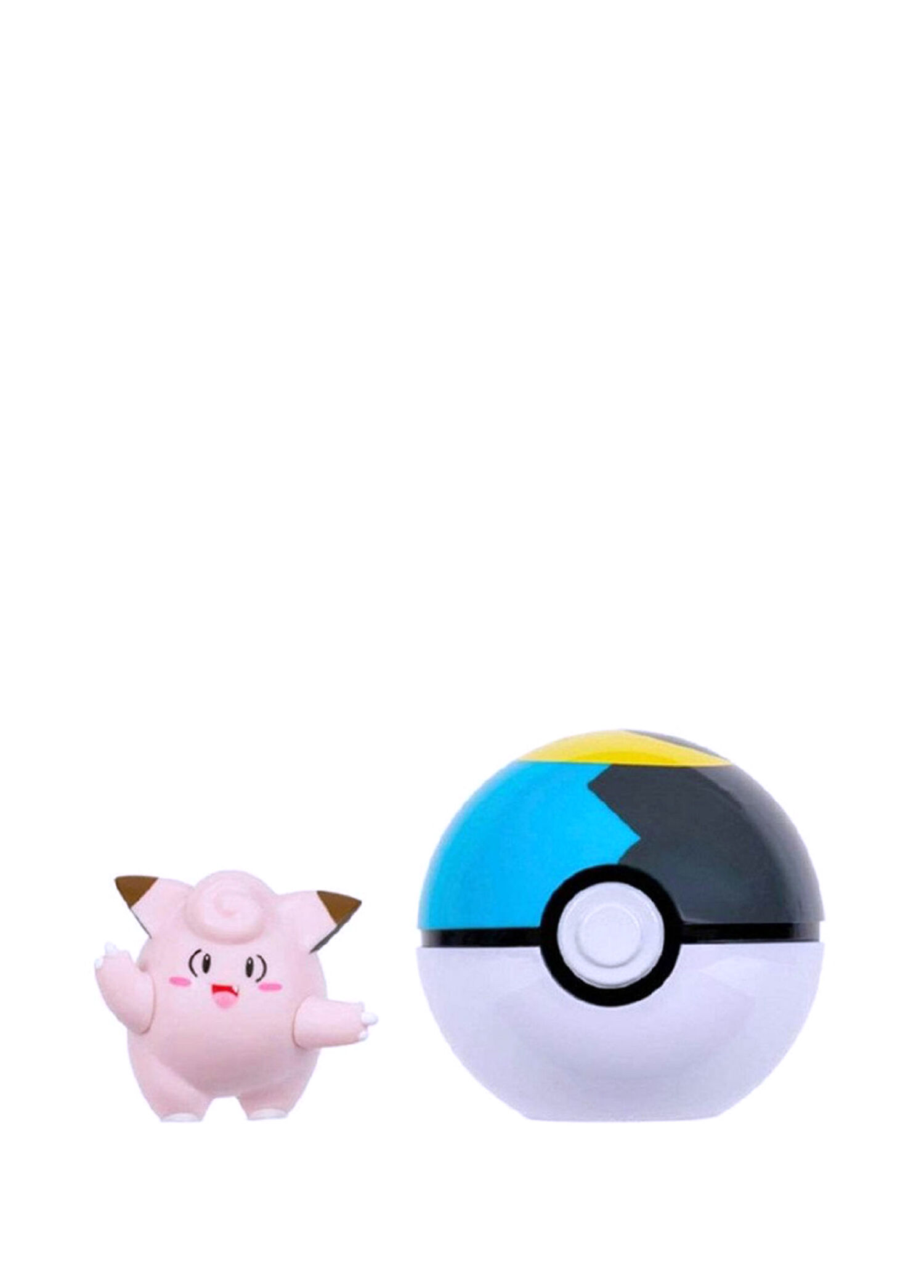 Clip 'N' Go Poke Ball ve Clefairy Karakter Figür Oyuncak PKW4160