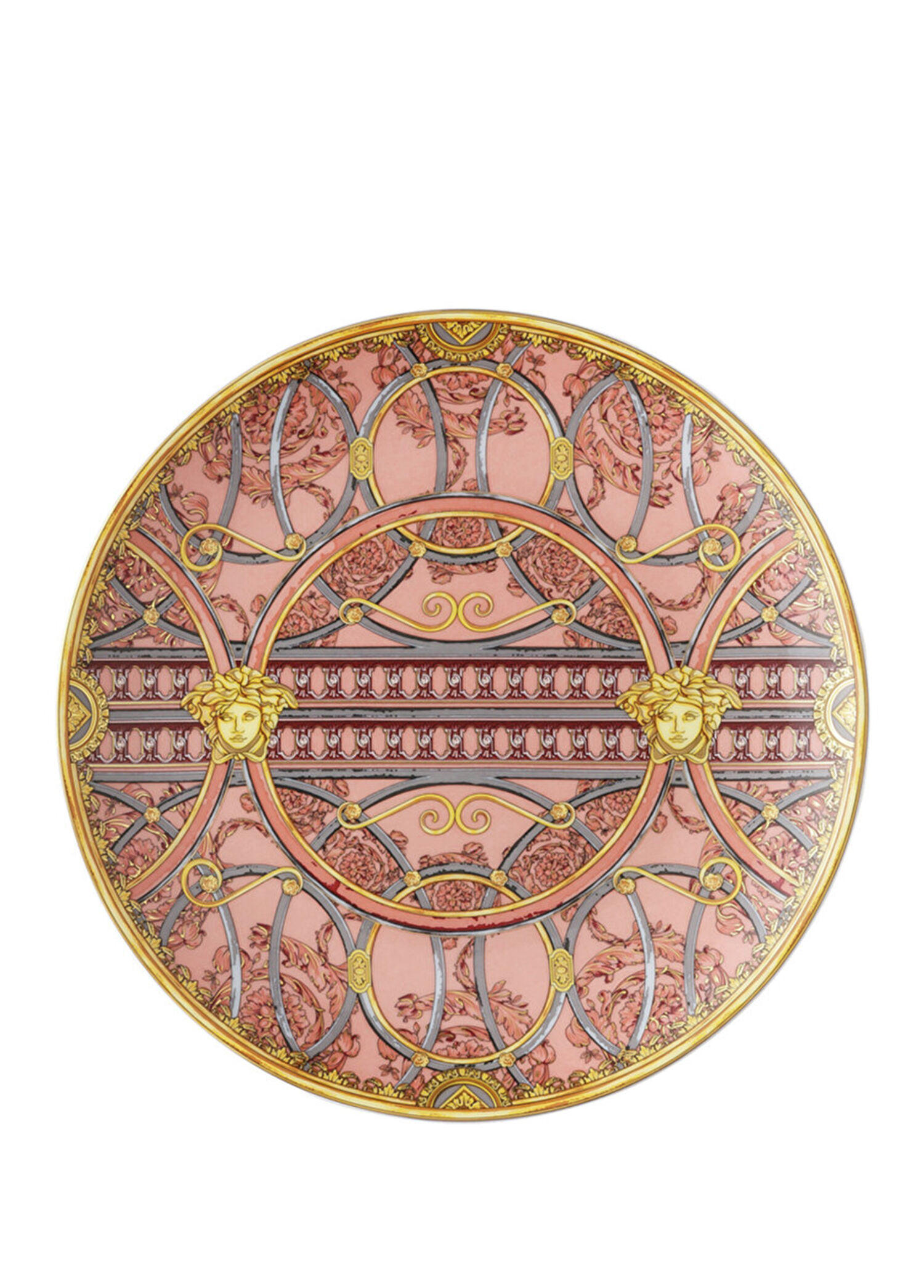 Scala Palazzo Rose Porselen Pasta Tabağı 21 cm