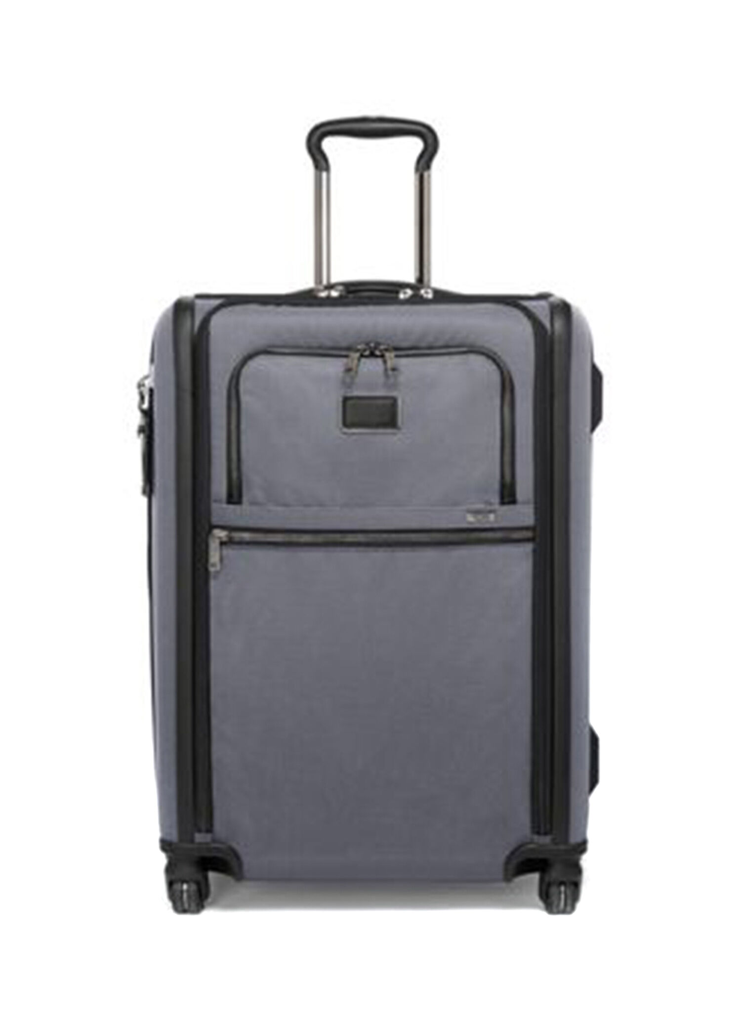 ALPHA X Short Trip Expandable Gri Bavul