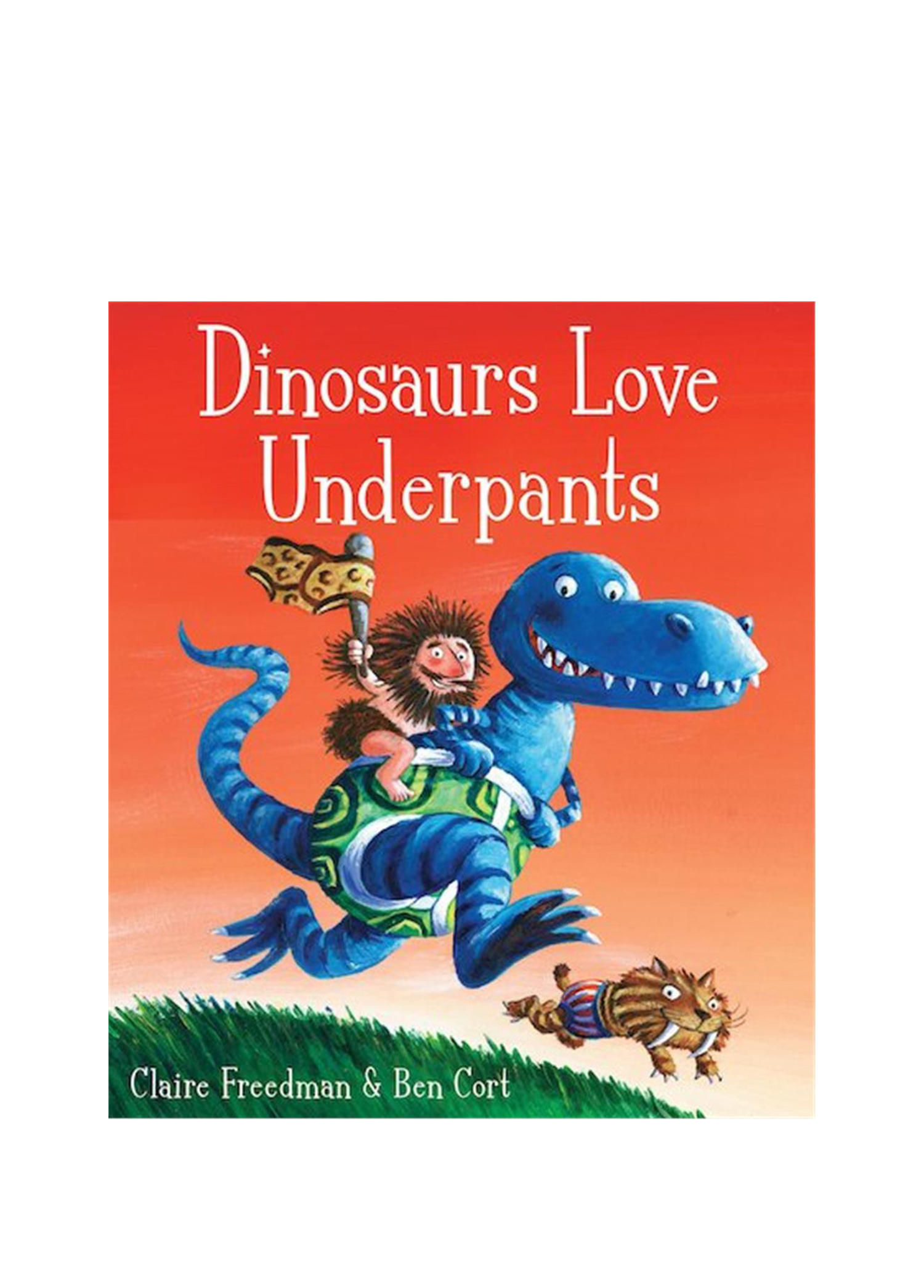 Dinosaurs Love Underpants Çocuk Yabancı Dil Kitabı